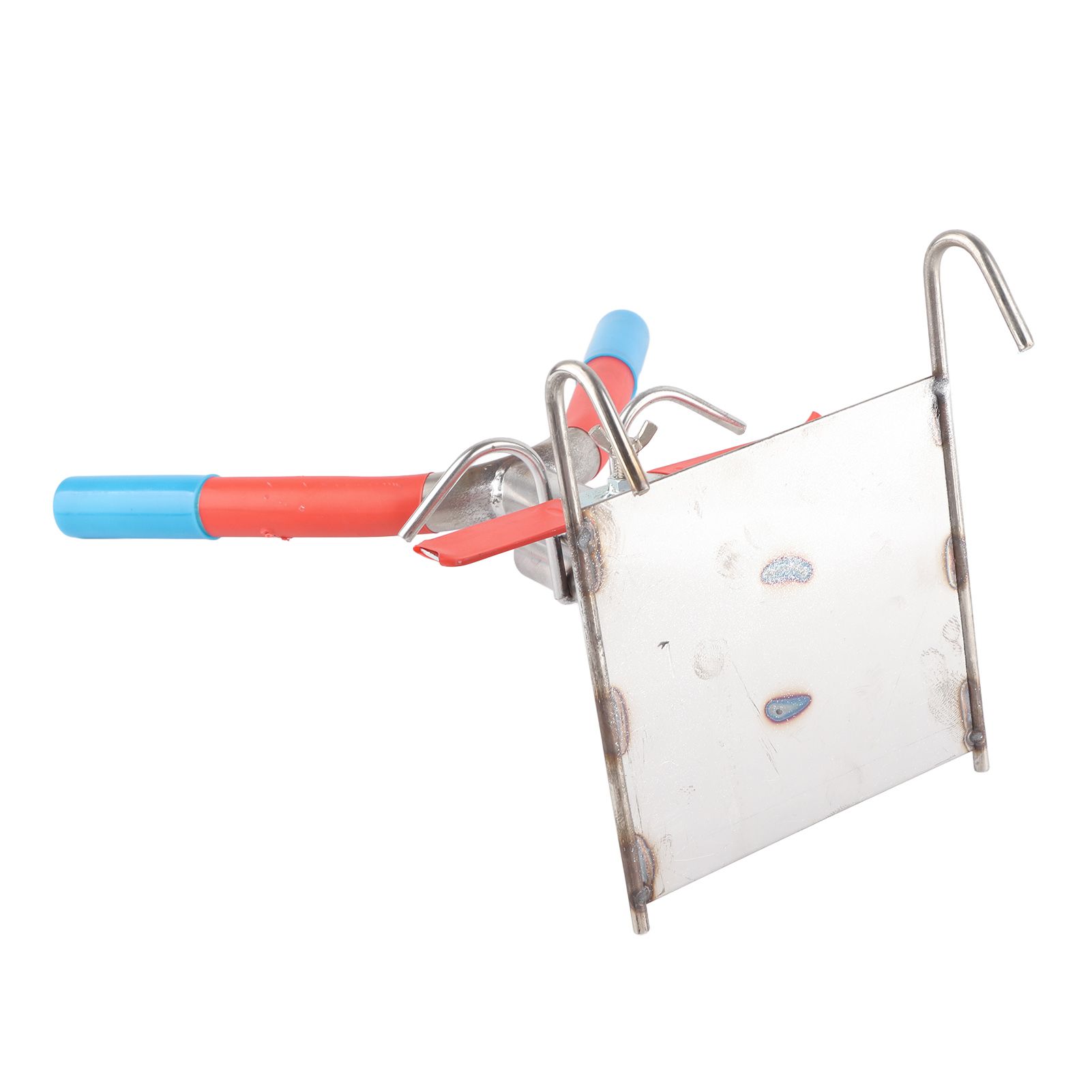 Pig Castration Rack Tools Double Hook Suspension Stainless Steel Simple view 7