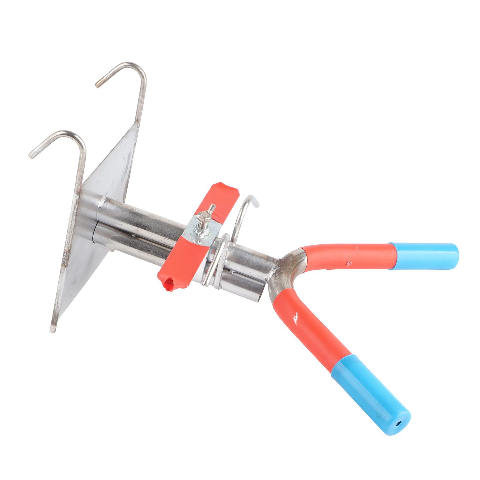 Pig Castration Rack Tools Double Hook Suspension Stainless Steel Simple view 9