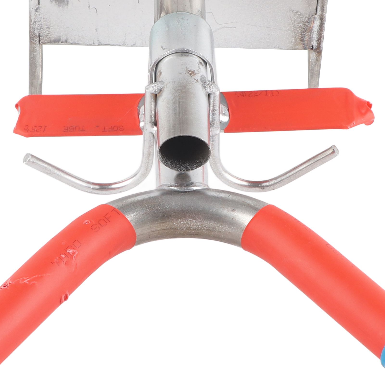 Pig Castration Rack Tools Double Hook Suspension Stainless Steel Simple view 14