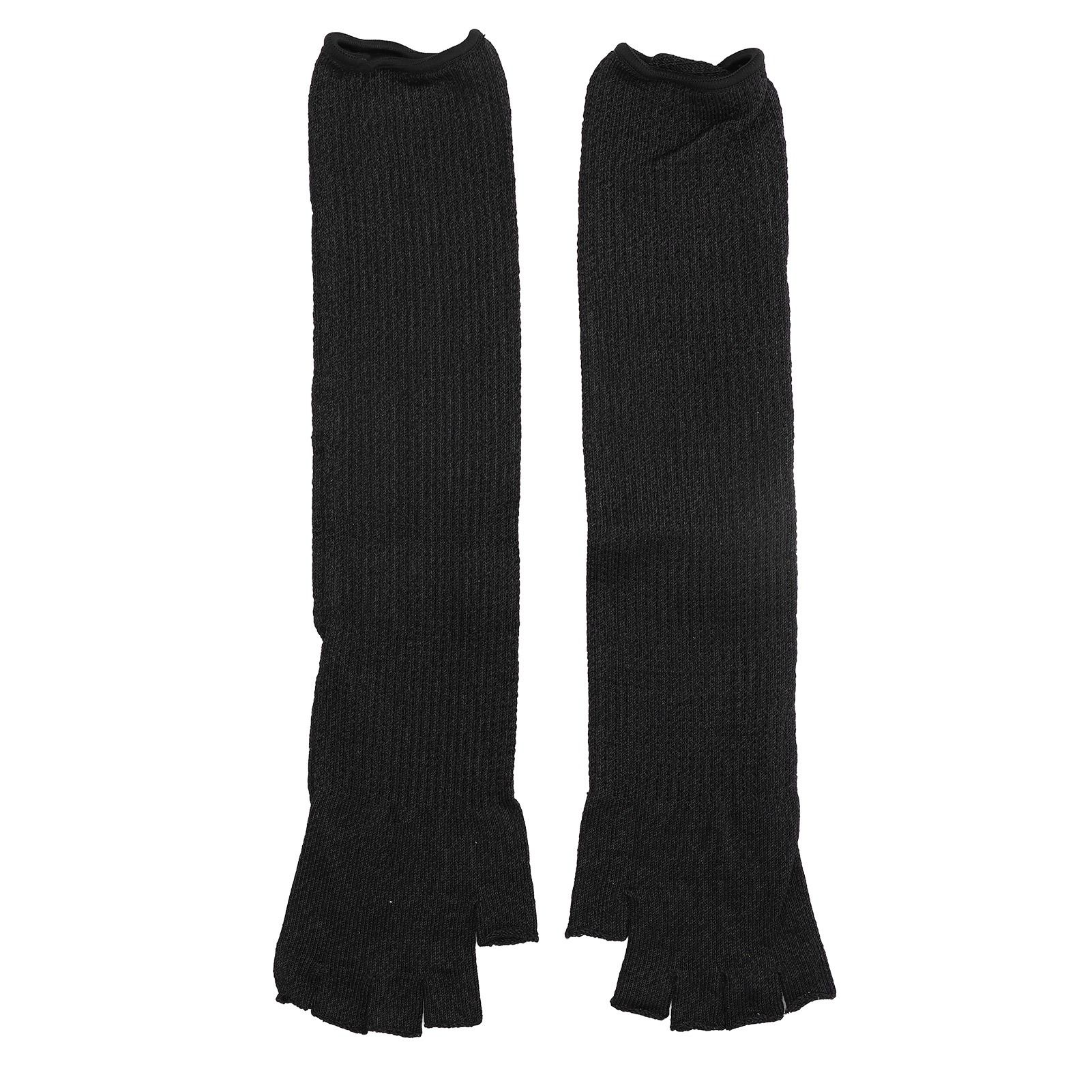 Arm Guards 45cm/17.7in Cut Resistant Half Finger Arm Sleeve for Kitchen