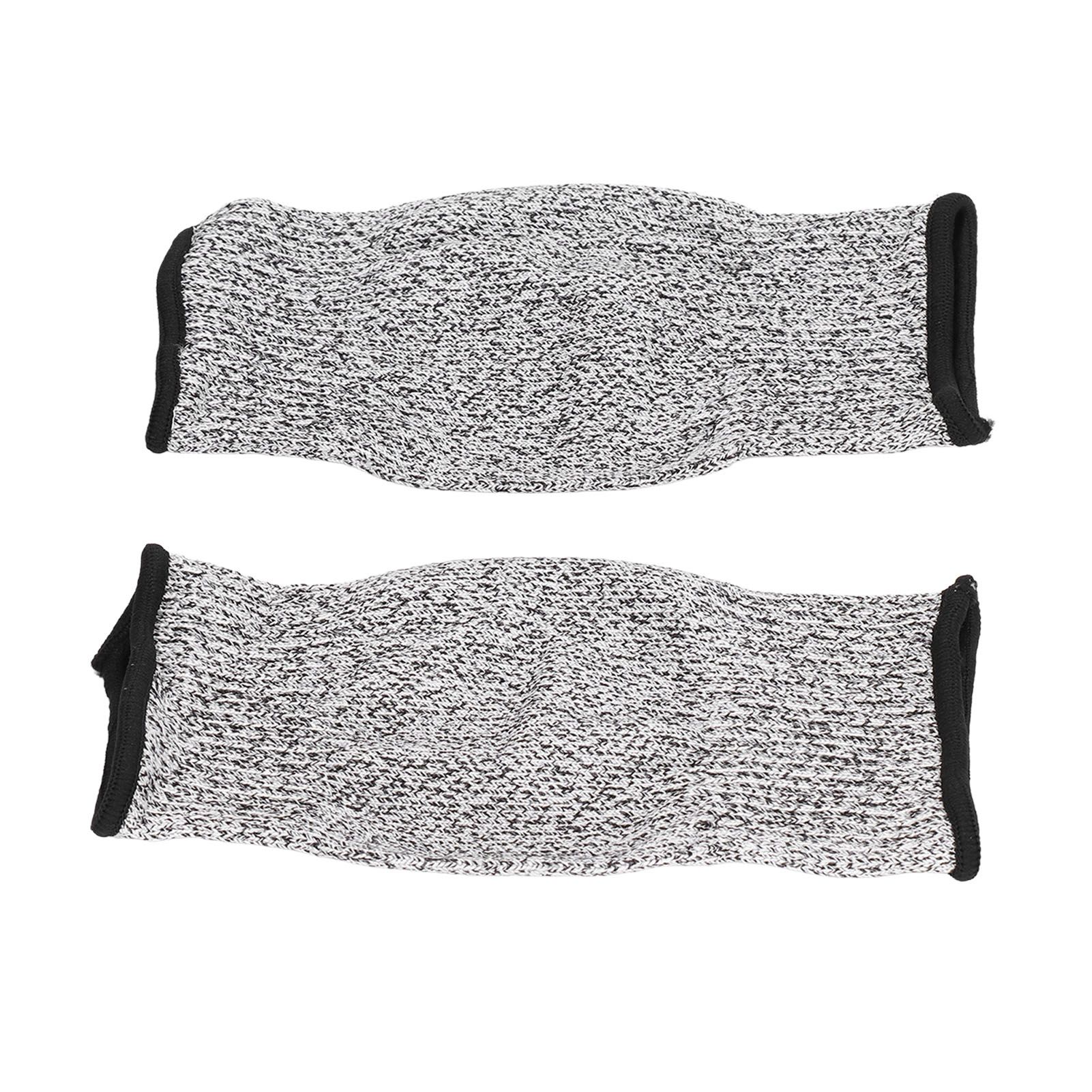 2pcs Cut Resistant Sleeves Professional Level 5 Protection Safety Arm Guard view 2