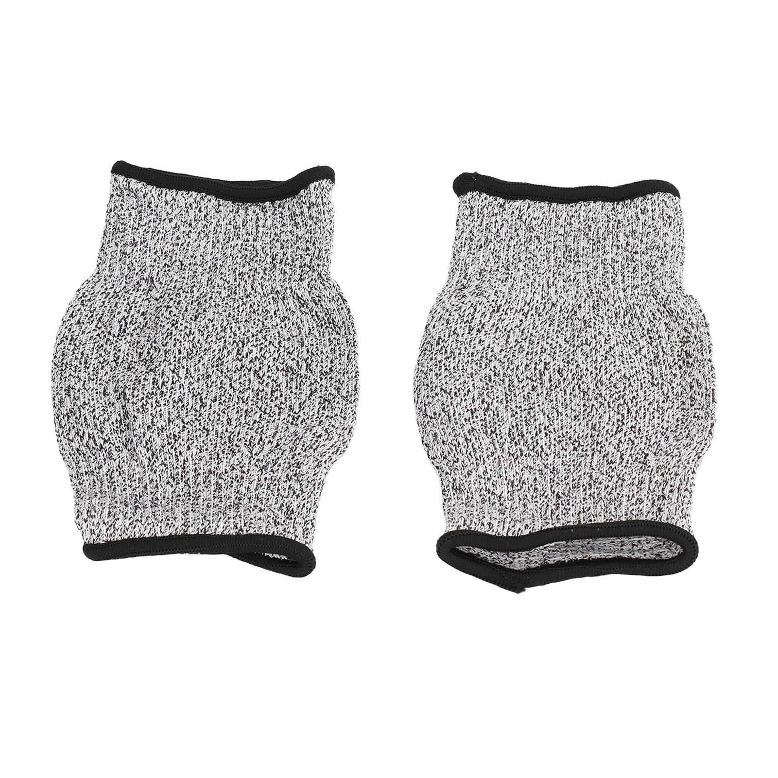 2pcs Cut Resistant Sleeves Professional Level 5 Protection Safety Arm Guard view 3