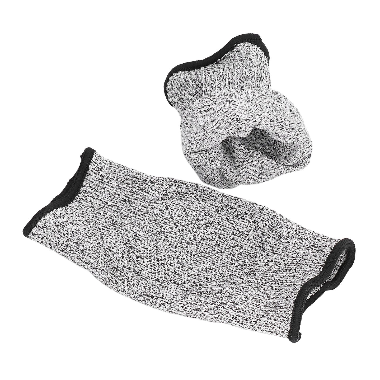 2pcs Cut Resistant Sleeves Professional Level 5 Protection Safety Arm Guard view 7