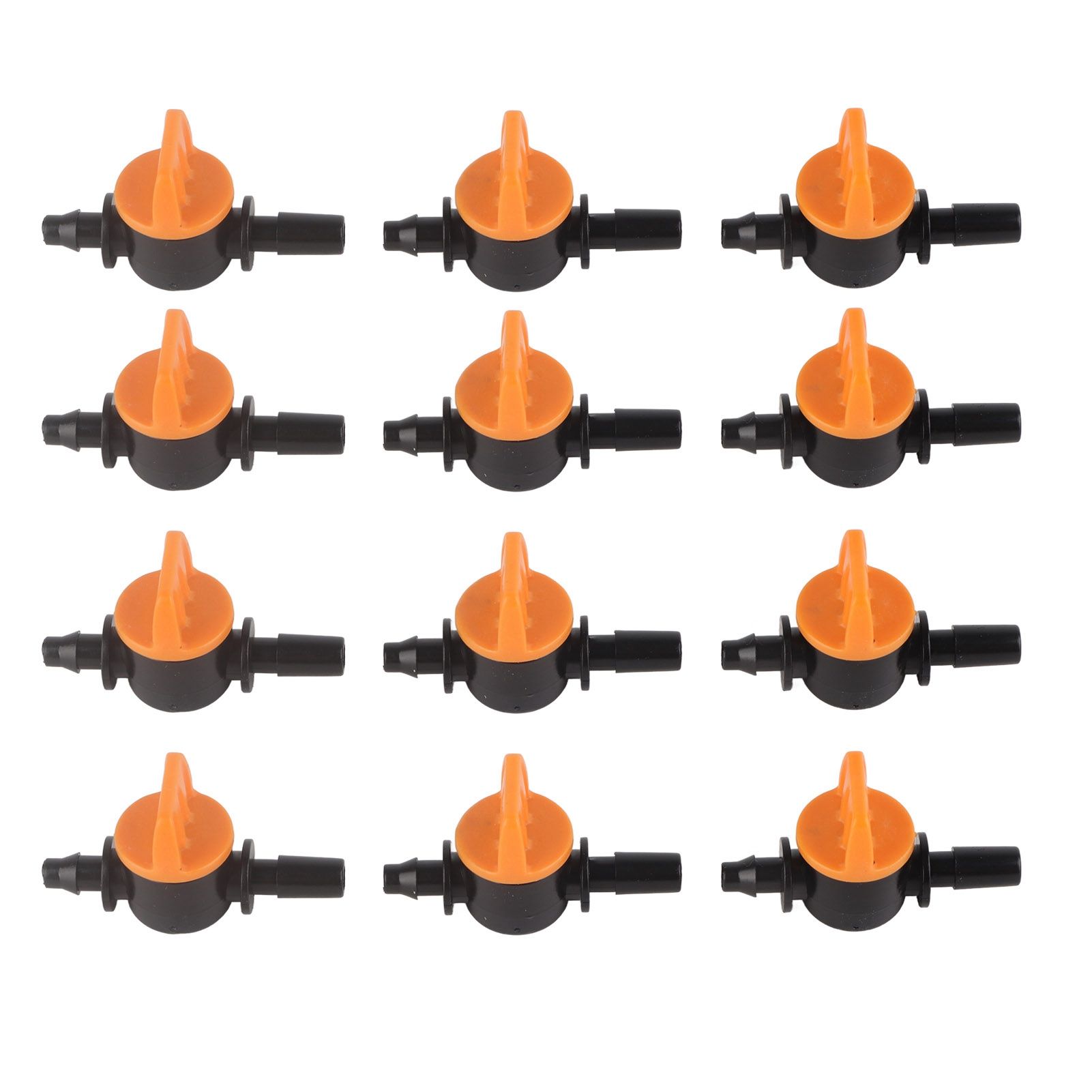 50pcs Drip Irrigation Valve 4/7mm Outer Diameter 6mm/0.2in Drip Irrigation view 3