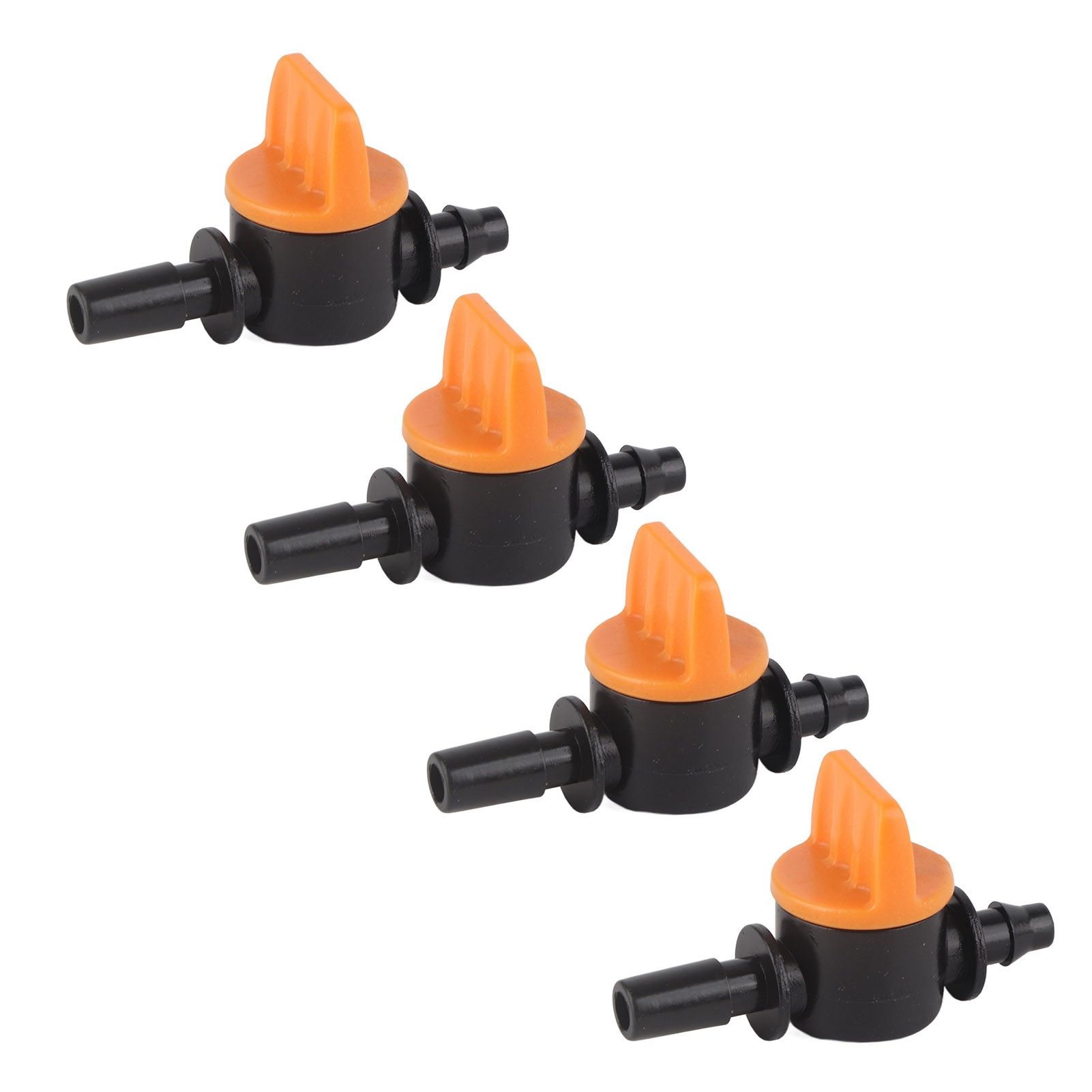50pcs Drip Irrigation Valve 4/7mm Outer Diameter 6mm/0.2in Drip Irrigation view 7