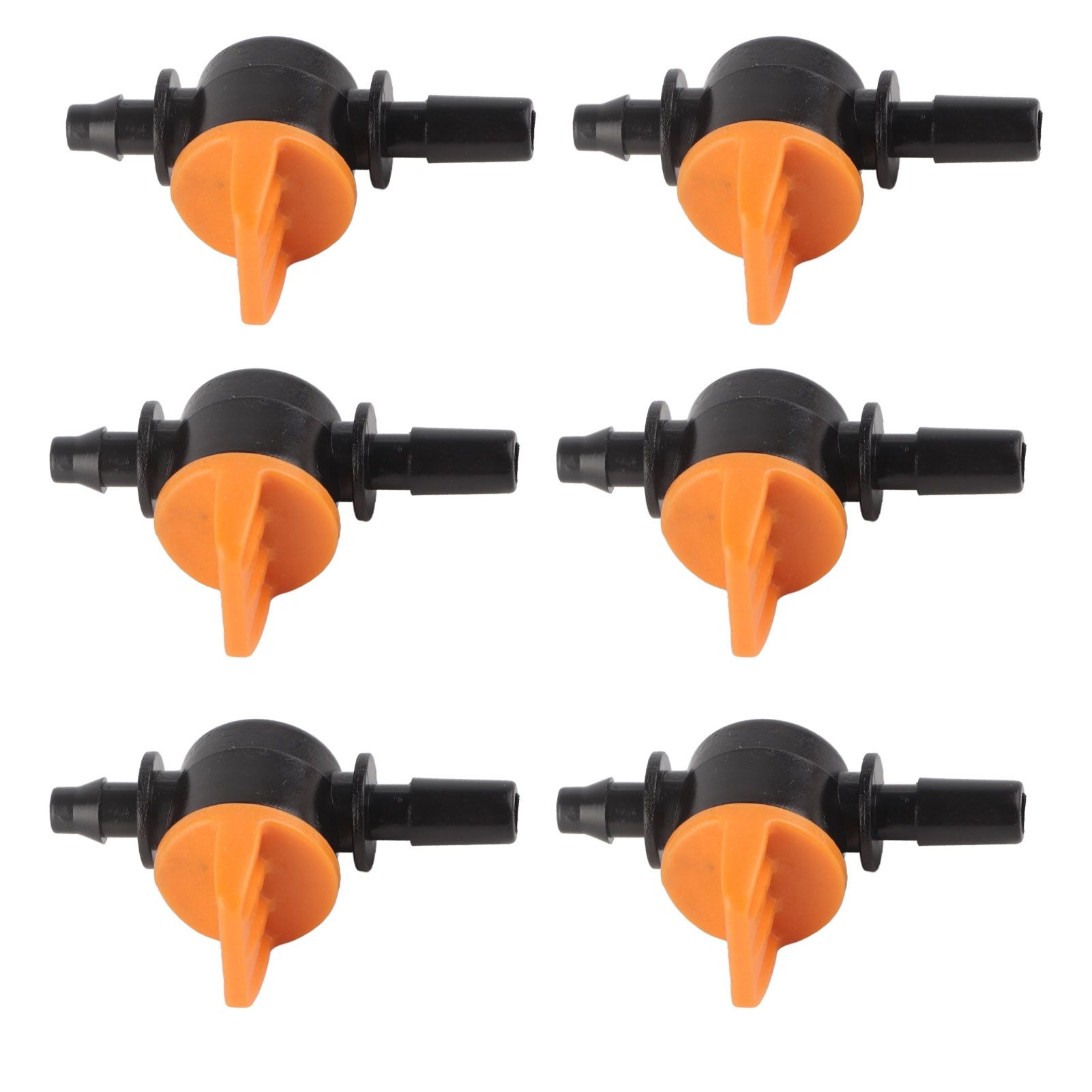 50pcs Drip Irrigation Valve 4/7mm Outer Diameter 6mm/0.2in Drip Irrigation view 9