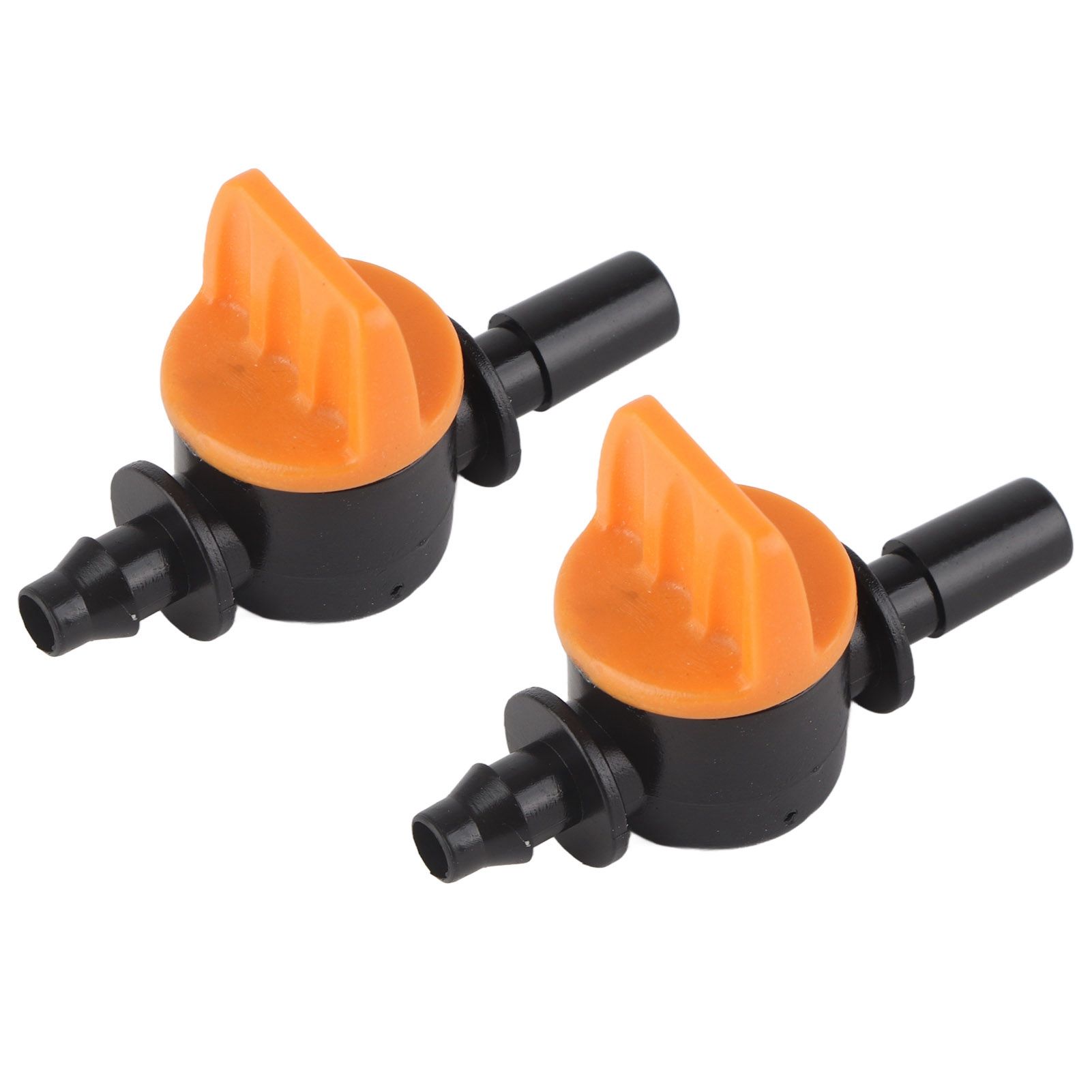 50pcs Drip Irrigation Valve 4/7mm Outer Diameter 6mm/0.2in Drip Irrigation view 10