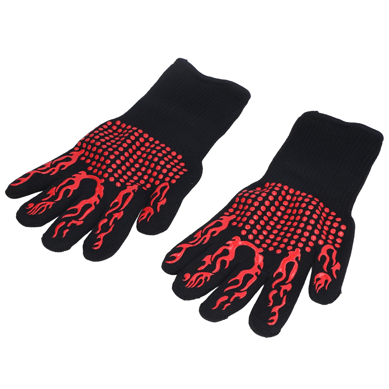 800 ℃ Heat Resistant Gloves Washable Insulation Fireproof Gloves for Outdoor view 2