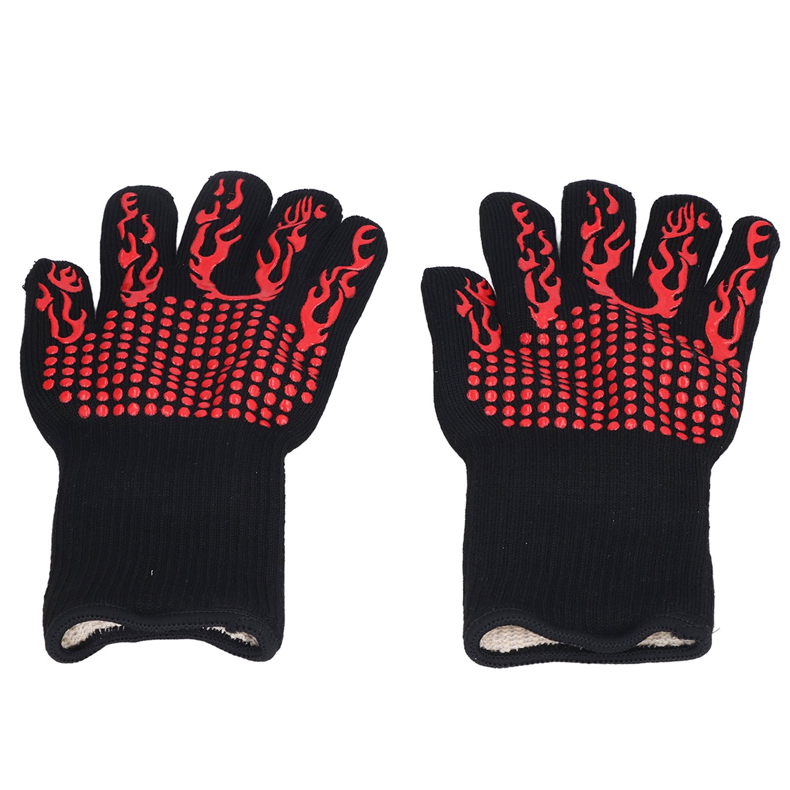 800 ℃ Heat Resistant Gloves Washable Insulation Fireproof Gloves for Outdoor view 3