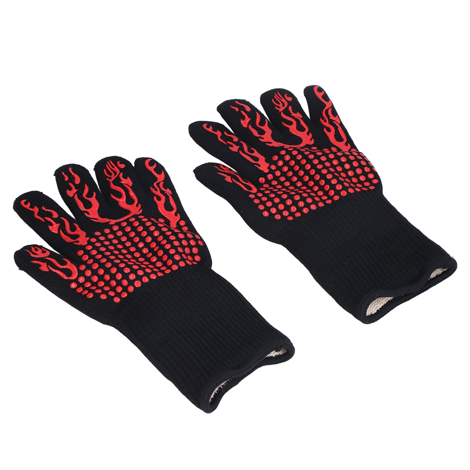800 ℃ Heat Resistant Gloves Washable Insulation Fireproof Gloves for Outdoor view 4