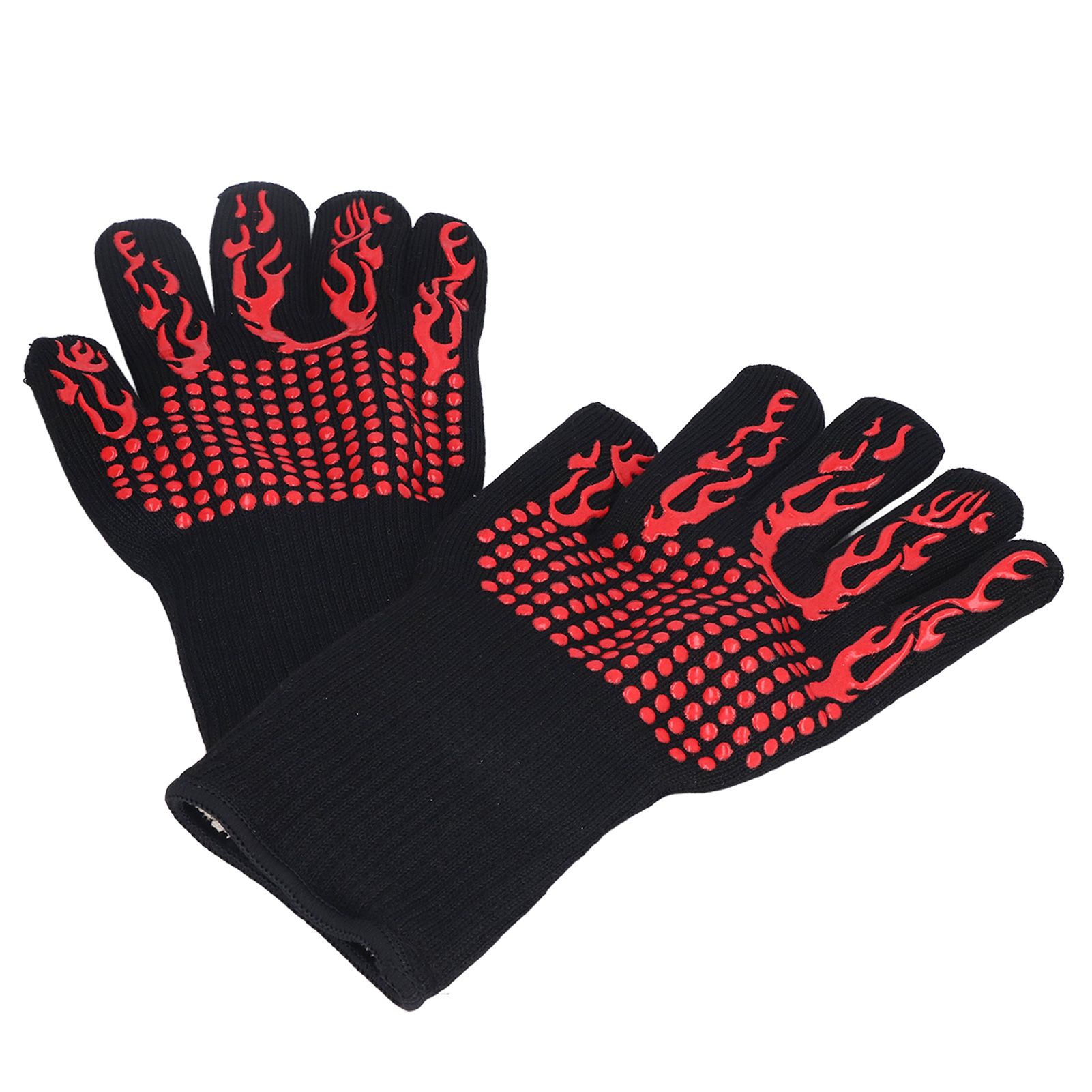 800 ℃ Heat Resistant Gloves Washable Insulation Fireproof Gloves for Outdoor view 5