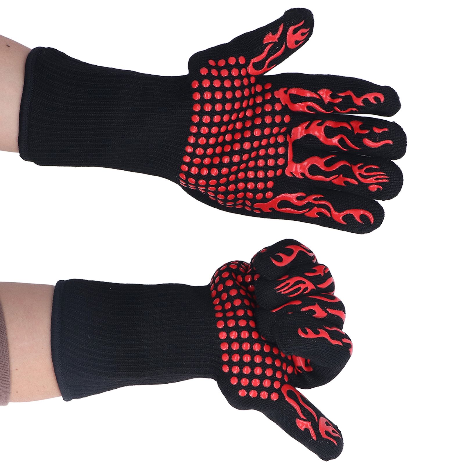 800 ℃ Heat Resistant Gloves Washable Insulation Fireproof Gloves for Outdoor view 9