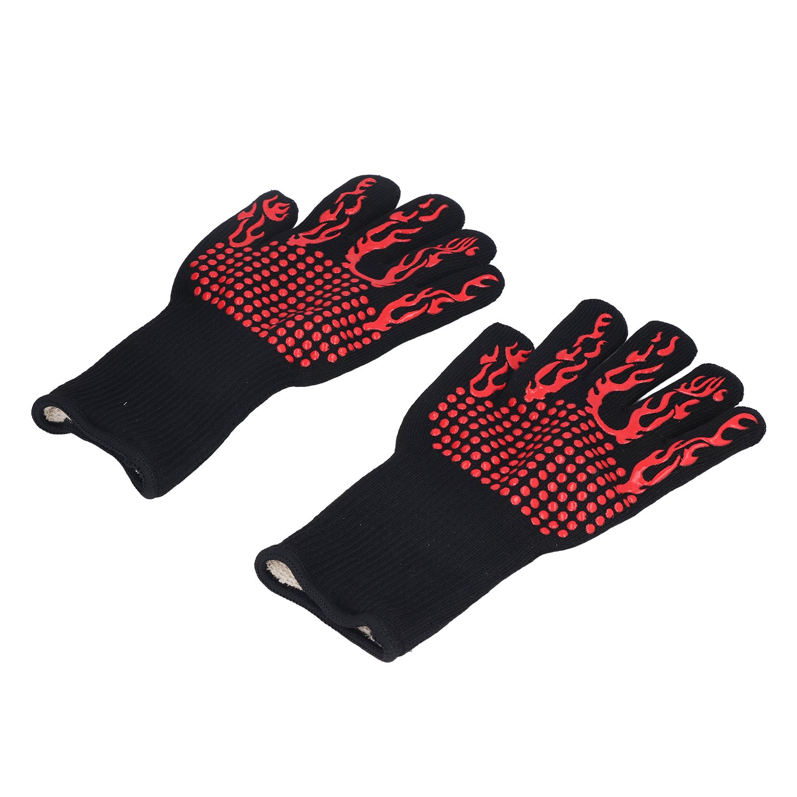 800 ℃ Heat Resistant Gloves Washable Insulation Fireproof Gloves for Outdoor view 10