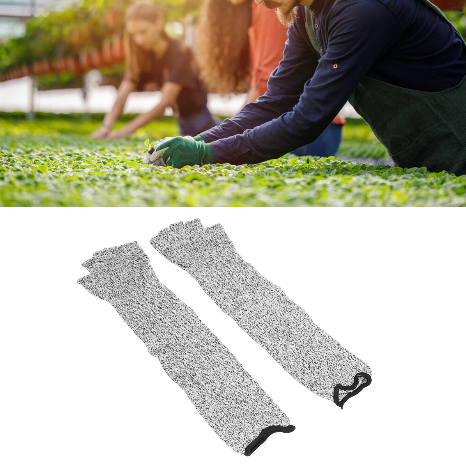 Arm Guard 45cm Tear Resistance Anti Cutting Level 5 Protection Safety view 12