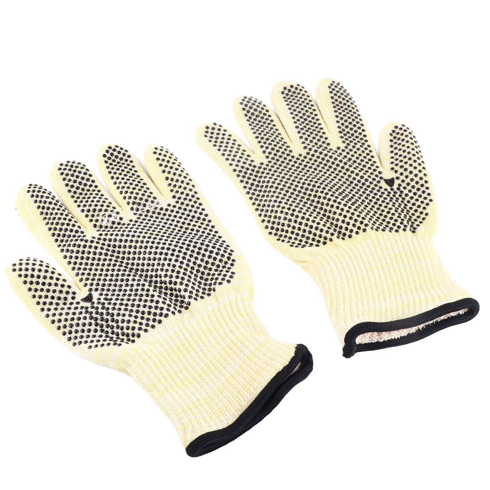 BBQ Grill Gloves 800℃ Heat Resistant Insulating Open Fire Proof Professional view 2