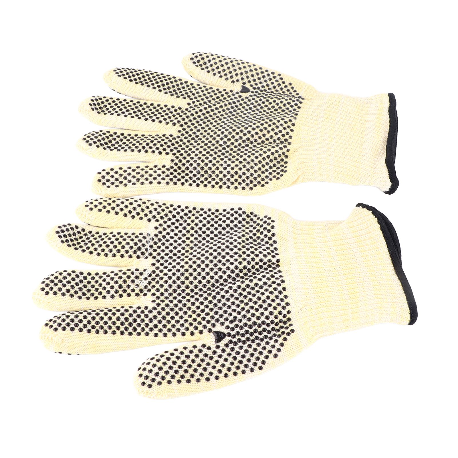 BBQ Grill Gloves 800℃ Heat Resistant Insulating Open Fire Proof Professional view 3