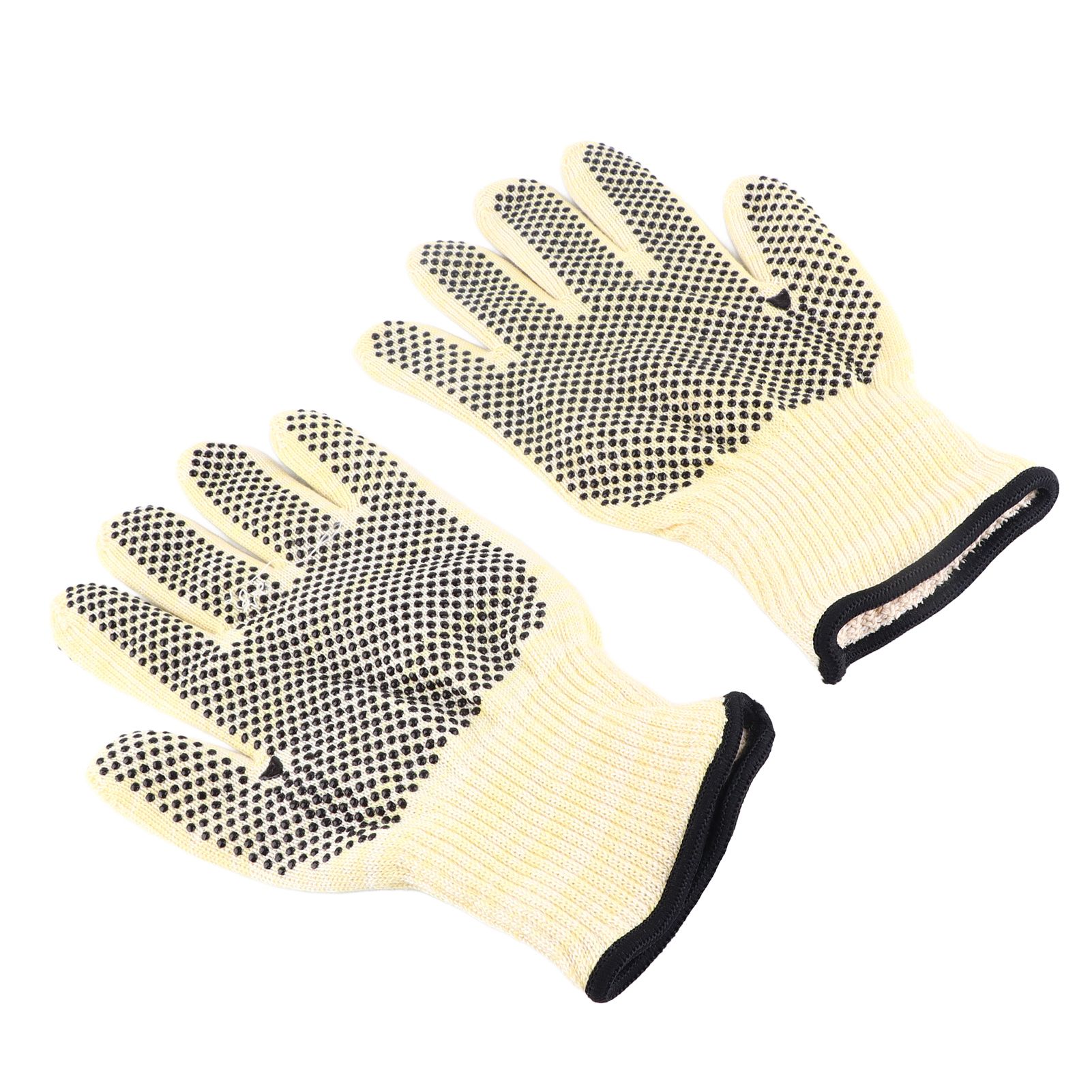 BBQ Grill Gloves 800℃ Heat Resistant Insulating Open Fire Proof Professional view 8