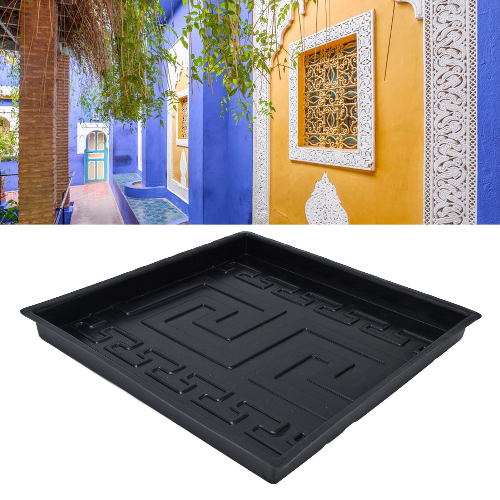 Concrete Molds DIY Production Recyclable ABS Durable Stepping Stone Molds for view 11