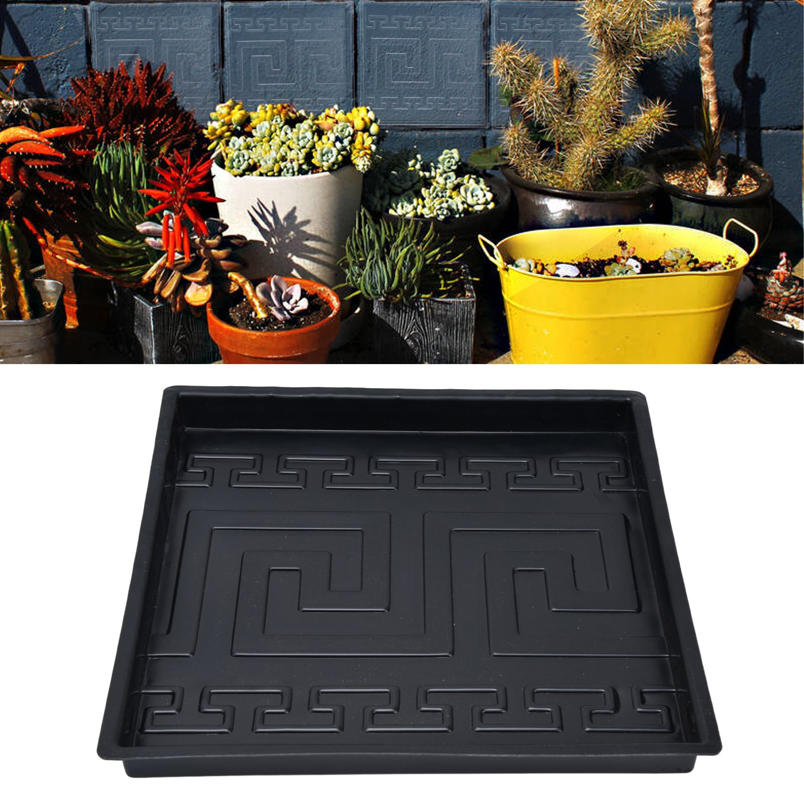 Concrete Molds DIY Production Recyclable ABS Durable Stepping Stone Molds for view 12