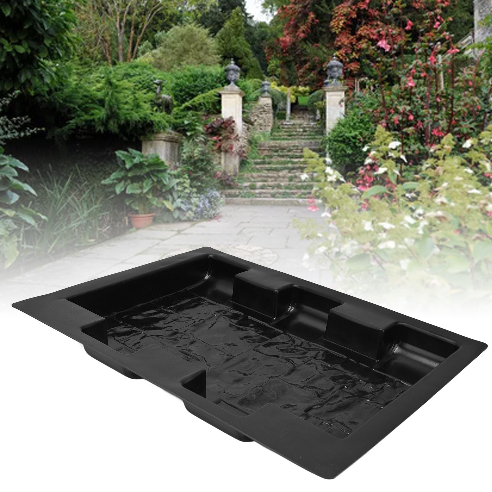 Stepping Stone Mold Concrete Block Maker House Decoration Mold for Garden view 12