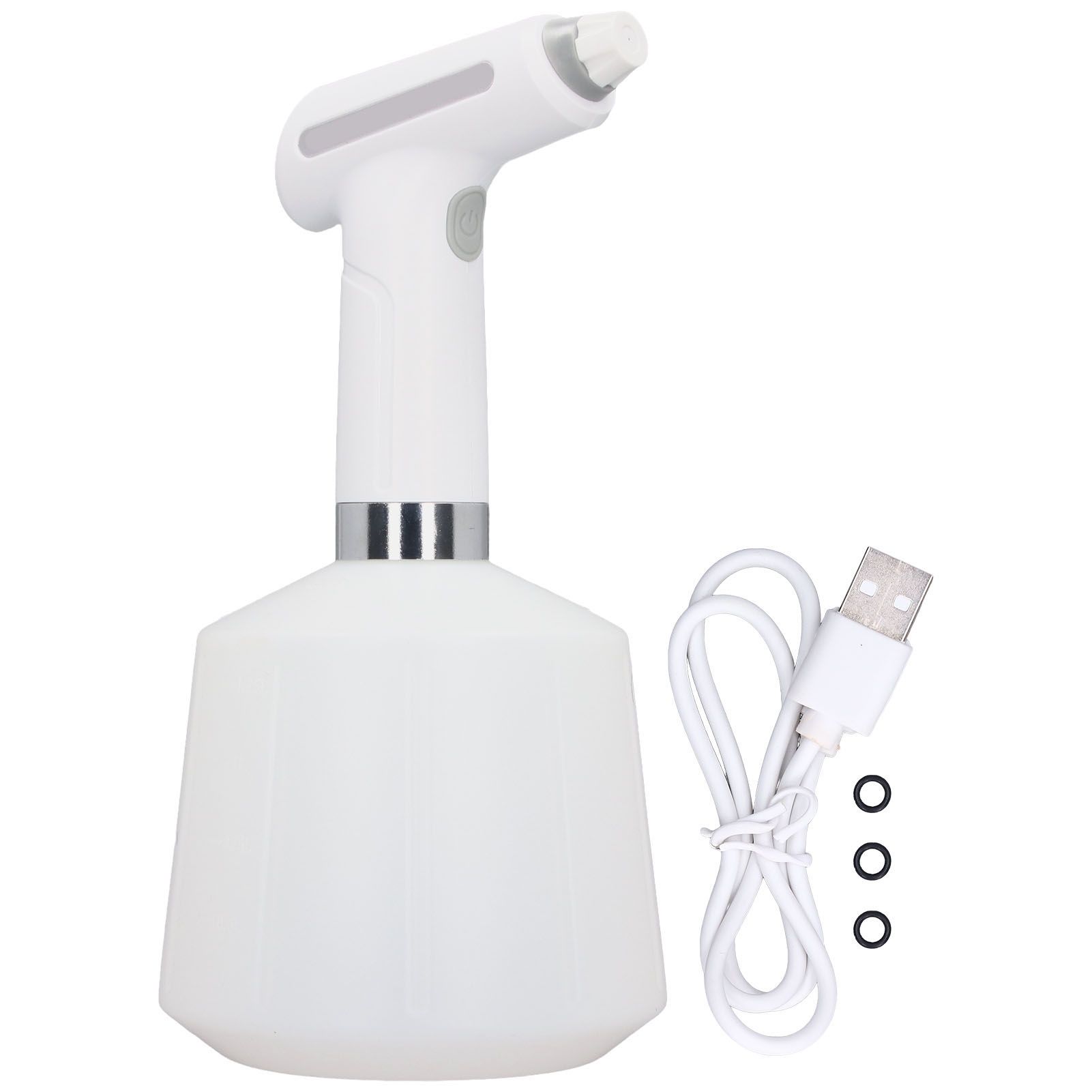 Electric Plant Spray Bottle 3.7V Waterproof Easy Control Battery Indicator USB