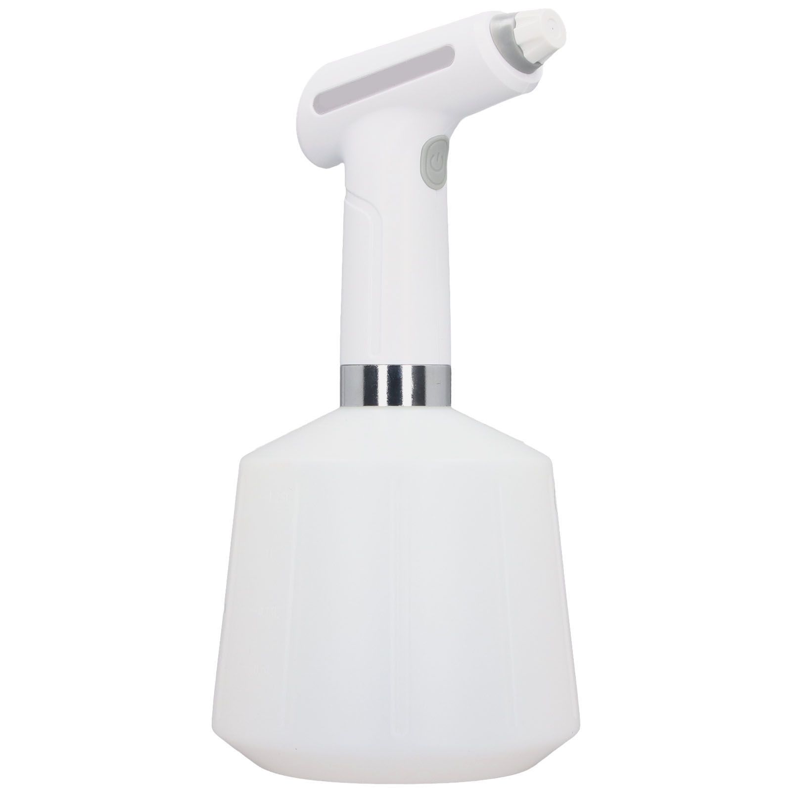 Electric Plant Spray Bottle 3.7V Waterproof Easy Control Battery Indicator USB view 2