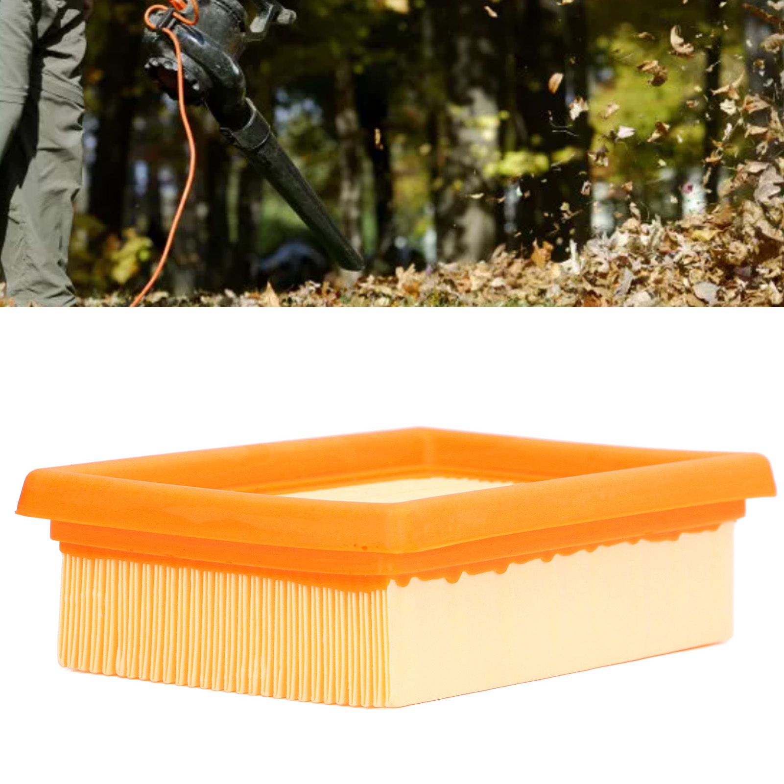 2Pcs Air Filter 4203 141 0301/4203 007 1028 for STIHL Backpack Blower BR320 view 11