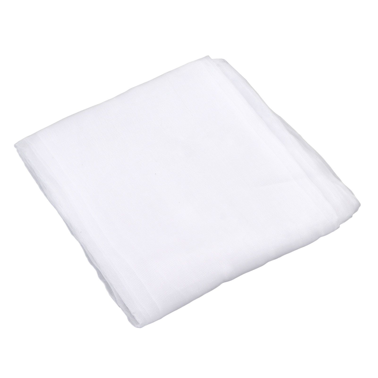 Plant Net Cover White Polyethylene 3x3 Meters Waterproof Good Permeability view 2