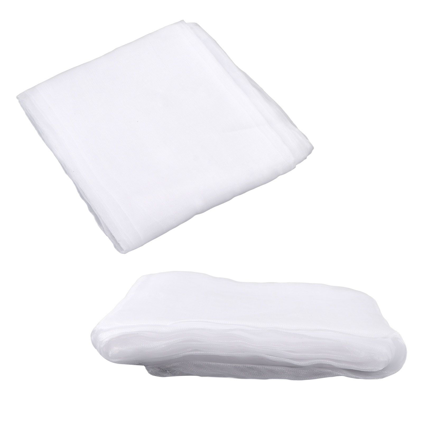 Plant Net Cover White Polyethylene 3x3 Meters Waterproof Good Permeability view 3
