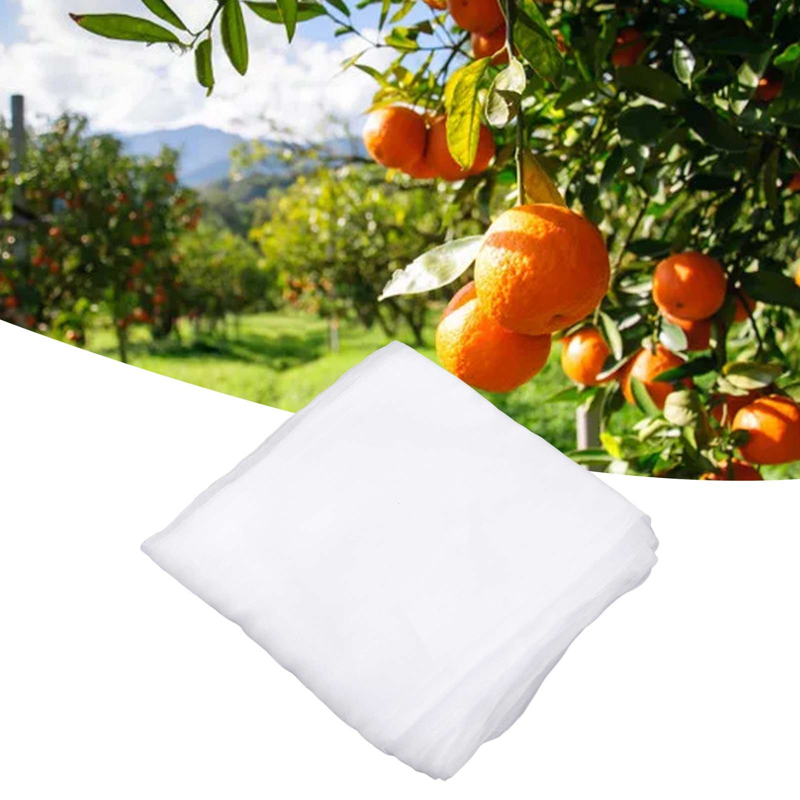 Plant Net Cover White Polyethylene 3x3 Meters Waterproof Good Permeability view 12