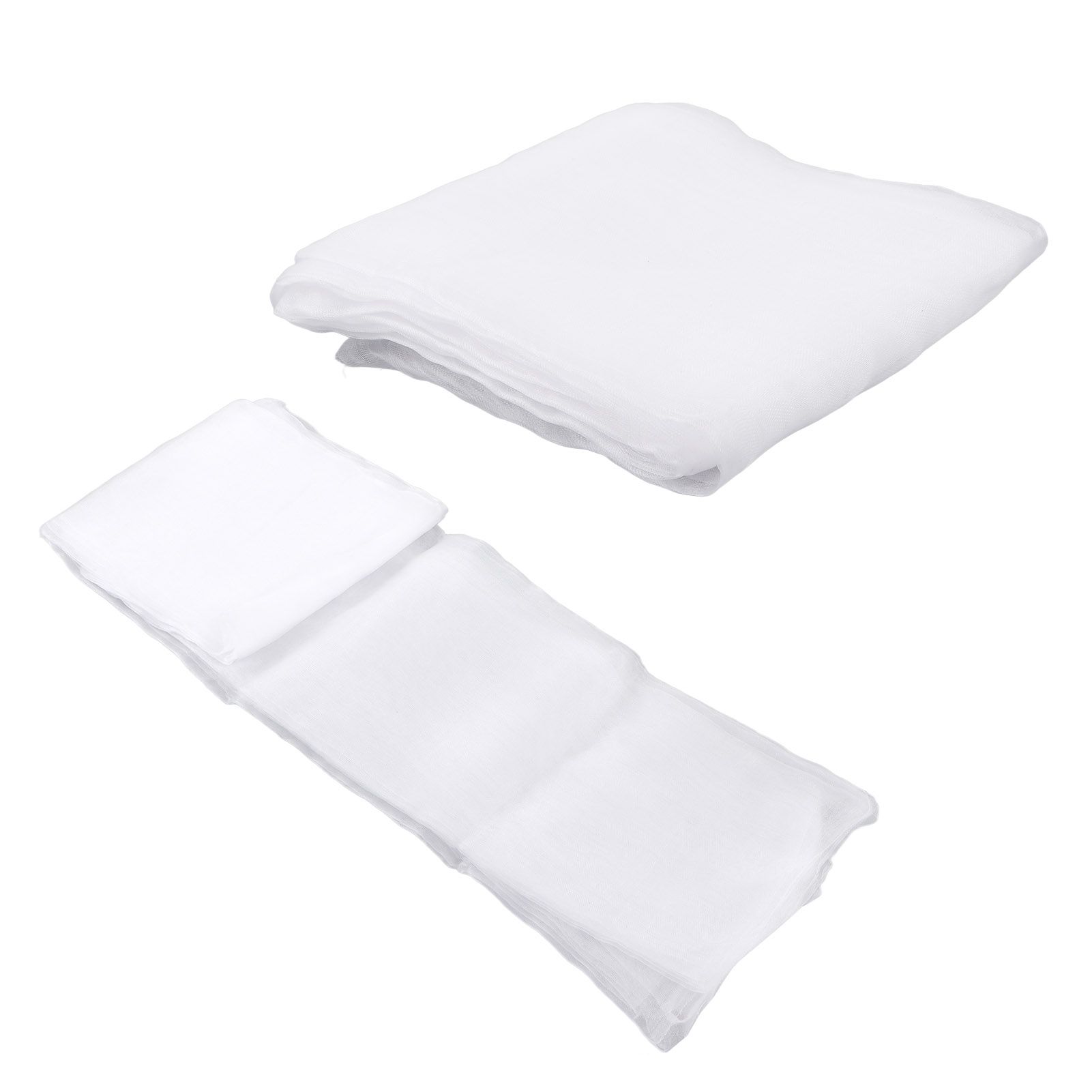 Plant Net Cover White Polyethylene 3x3 Meters Waterproof Good Permeability view 14