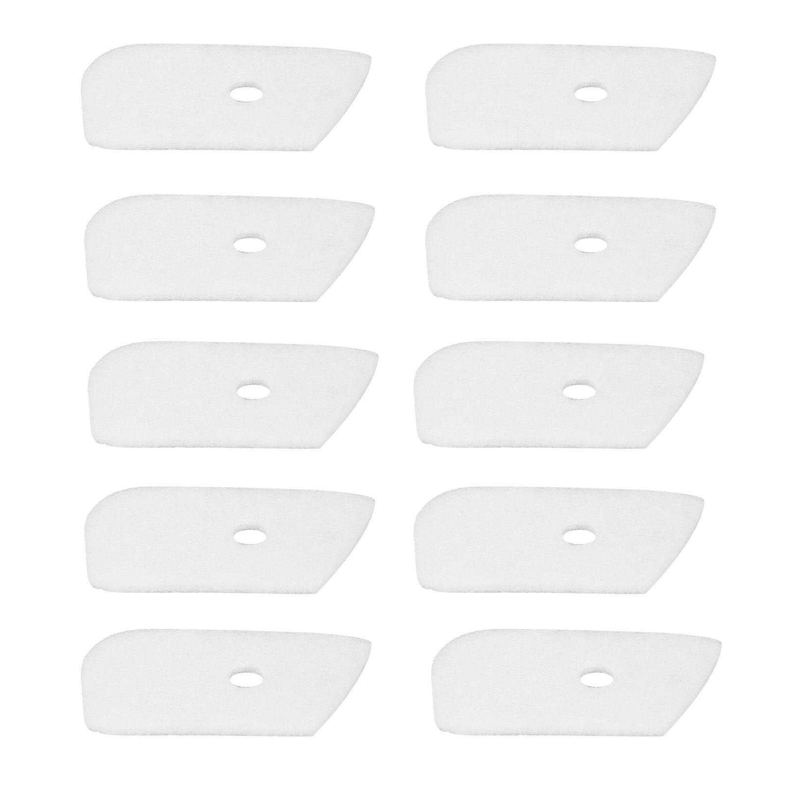 10pcs Air Filter Cotton Replace 530150253 Chain Saw Filter Cleaner for view 2