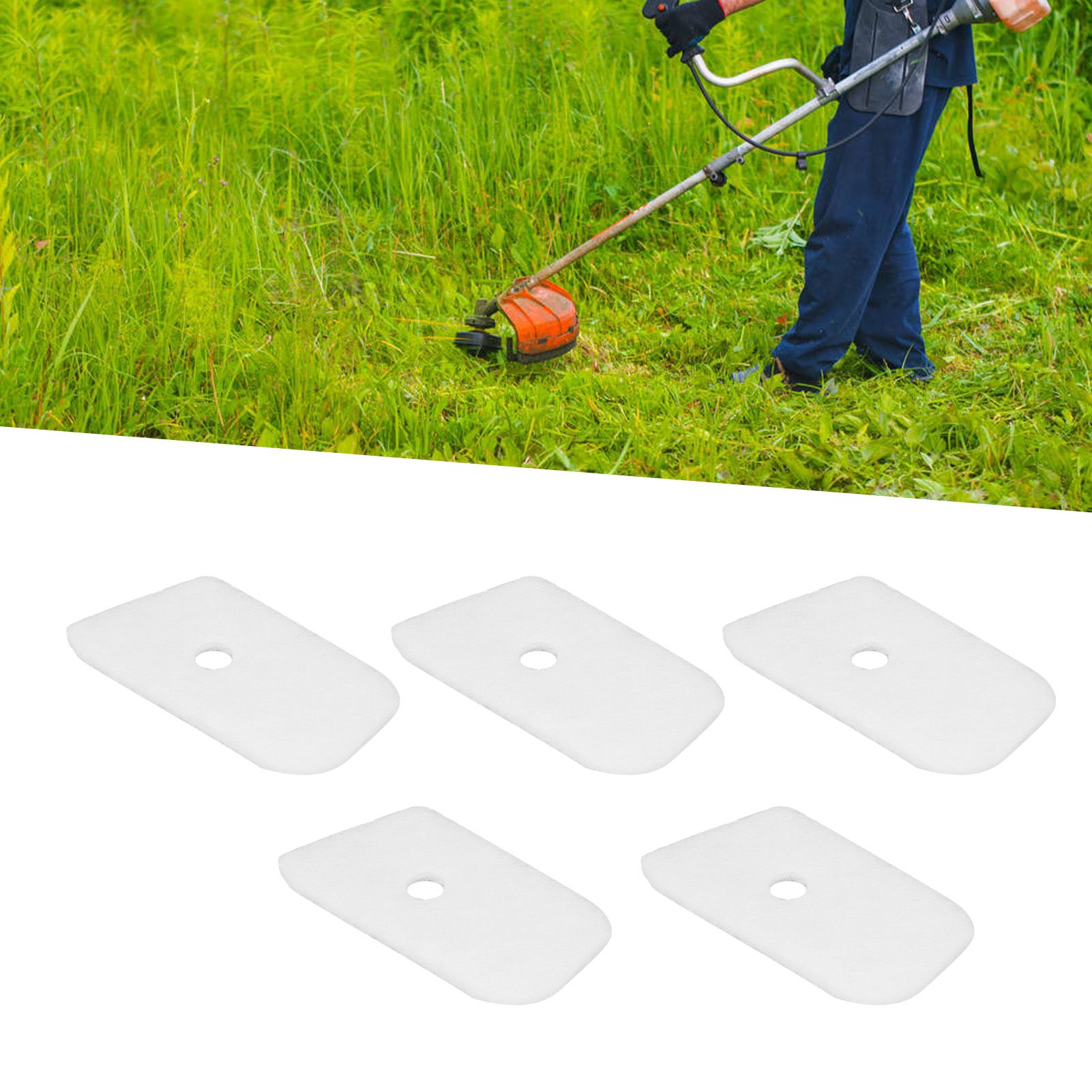 10pcs Air Filter Cotton Replace 530150253 Chain Saw Filter Cleaner for view 11