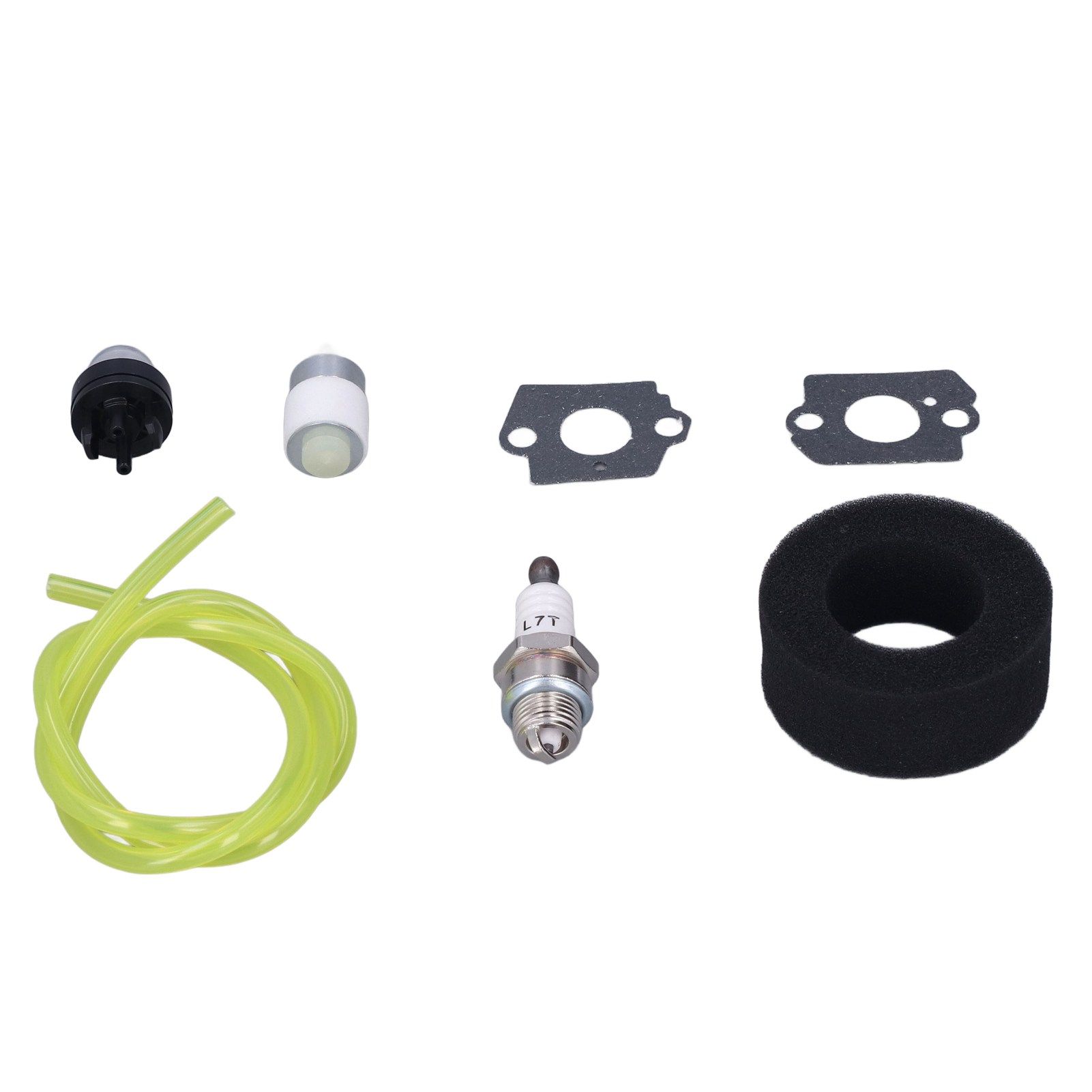 Fuel Air Filter Fuel Line Primer Bulb Set Trimmer Engine Tune Up Kit 180350 view 2