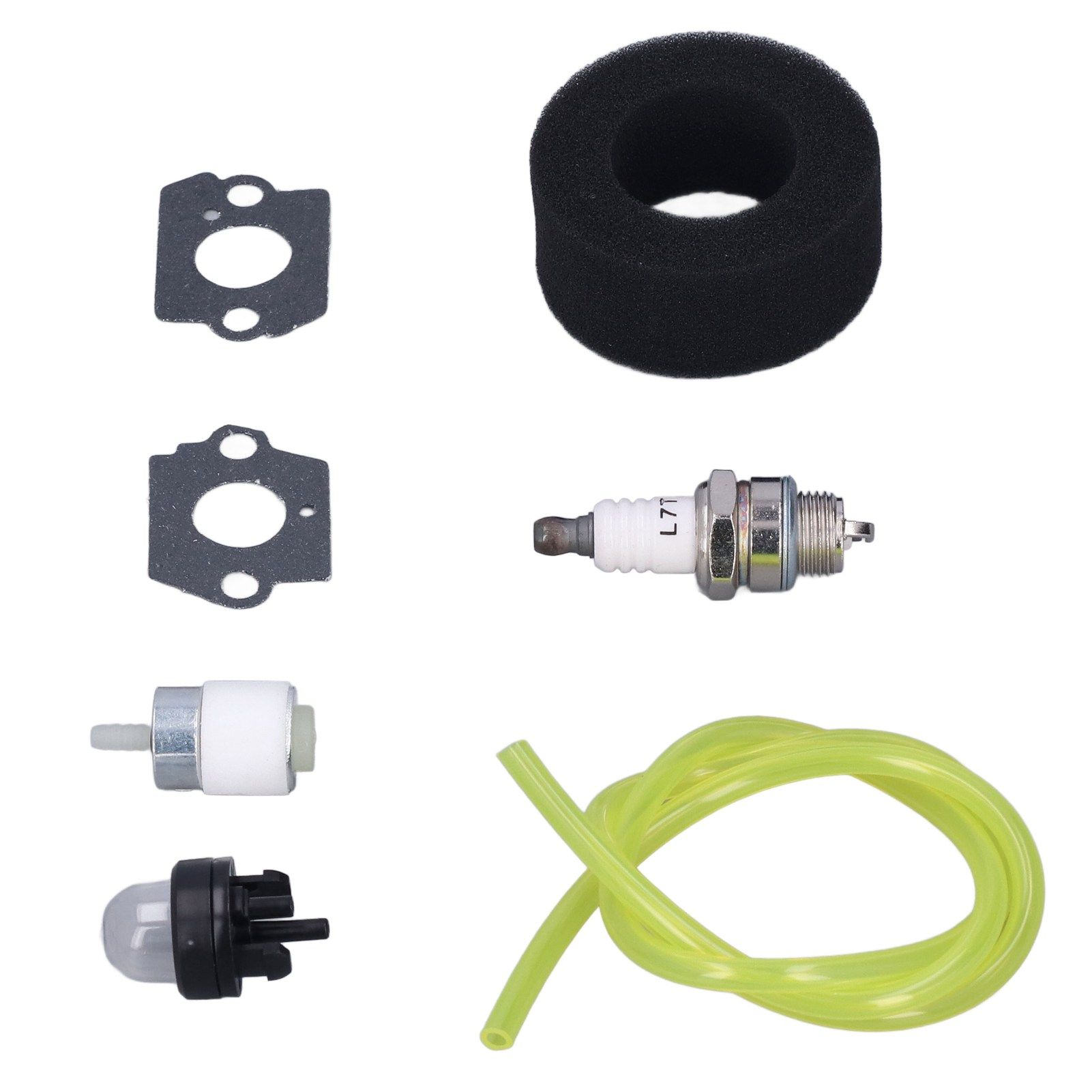 Fuel Air Filter Fuel Line Primer Bulb Set Trimmer Engine Tune Up Kit 180350 view 3