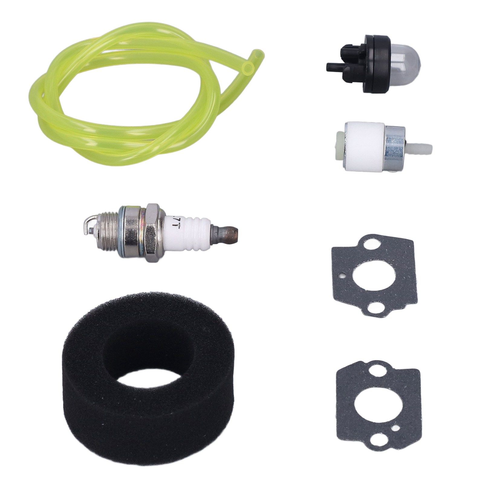 Fuel Air Filter Fuel Line Primer Bulb Set Trimmer Engine Tune Up Kit 180350 view 4