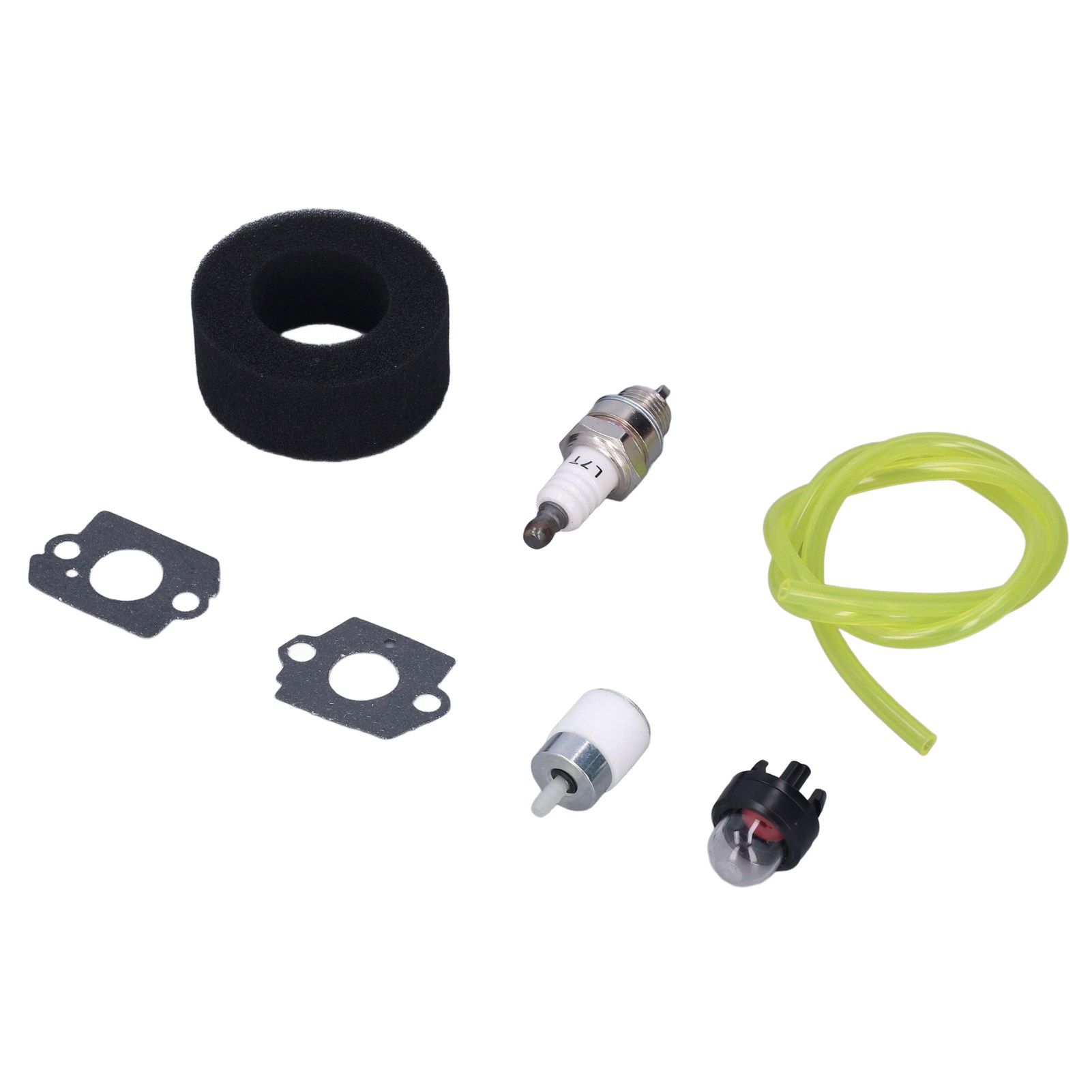 Fuel Air Filter Fuel Line Primer Bulb Set Trimmer Engine Tune Up Kit 180350 view 5