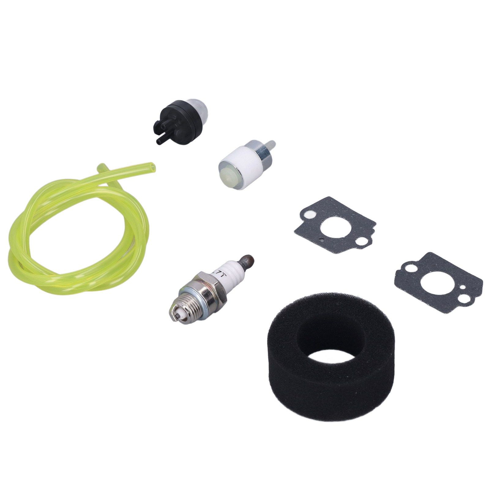 Fuel Air Filter Fuel Line Primer Bulb Set Trimmer Engine Tune Up Kit 180350 view 6