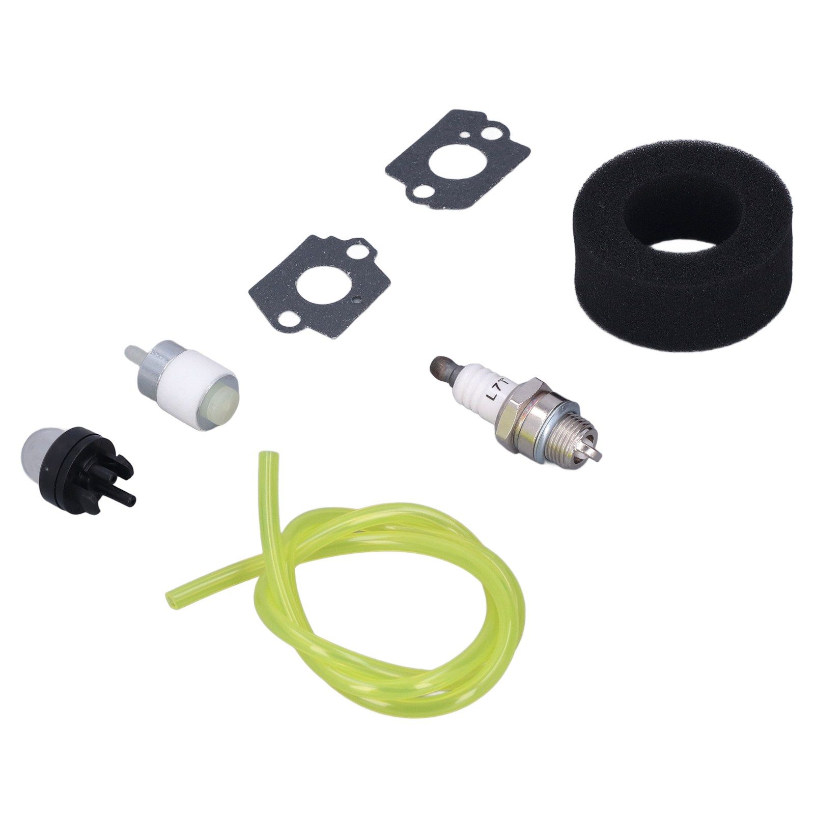Fuel Air Filter Fuel Line Primer Bulb Set Trimmer Engine Tune Up Kit 180350 view 7