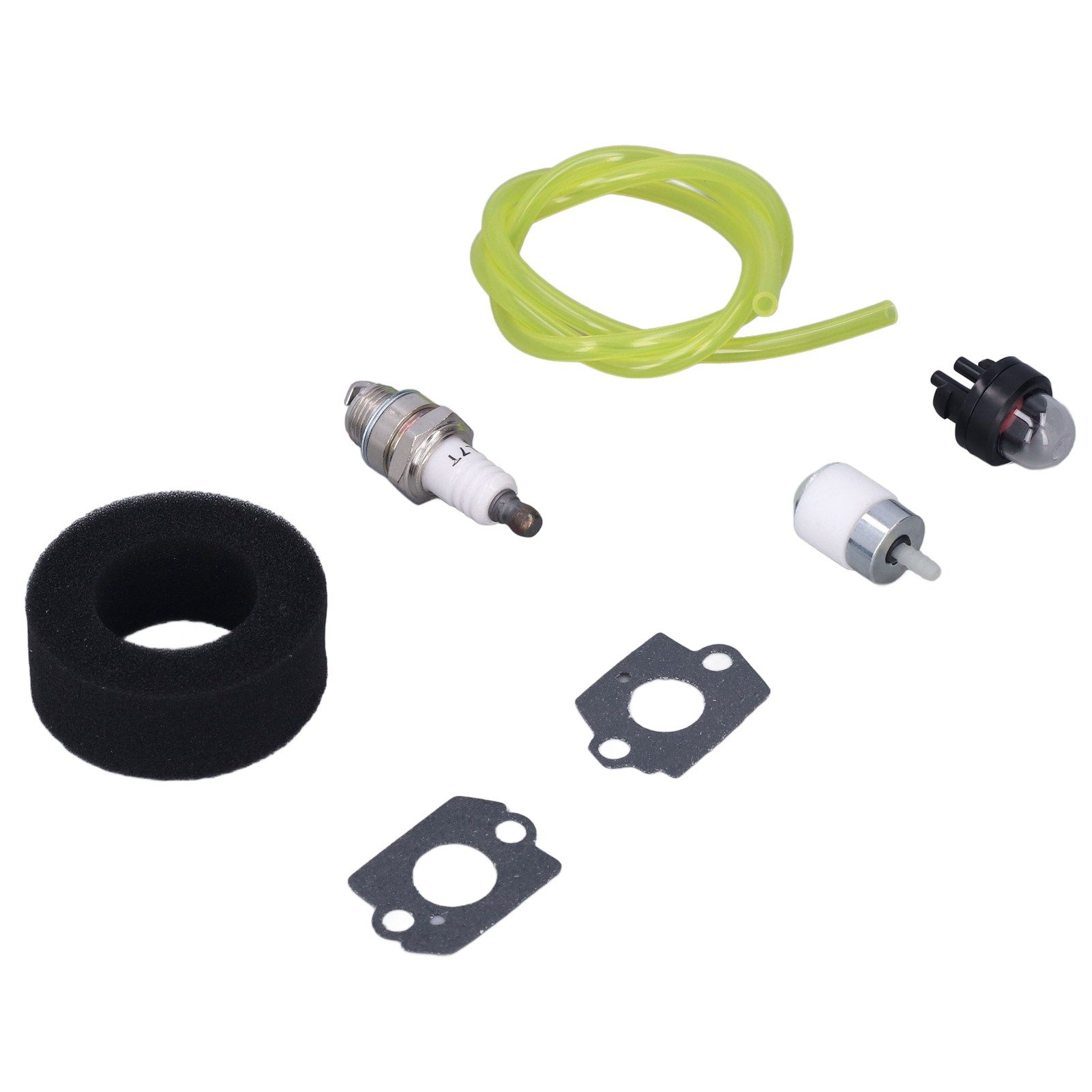 Fuel Air Filter Fuel Line Primer Bulb Set Trimmer Engine Tune Up Kit 180350 view 8