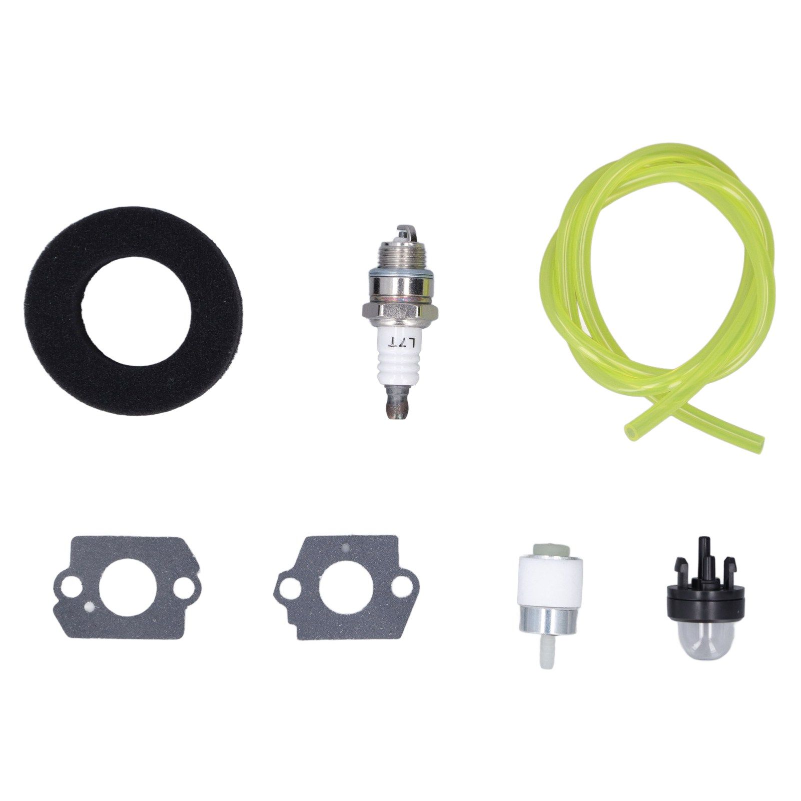 Fuel Air Filter Fuel Line Primer Bulb Set Trimmer Engine Tune Up Kit 180350 view 9
