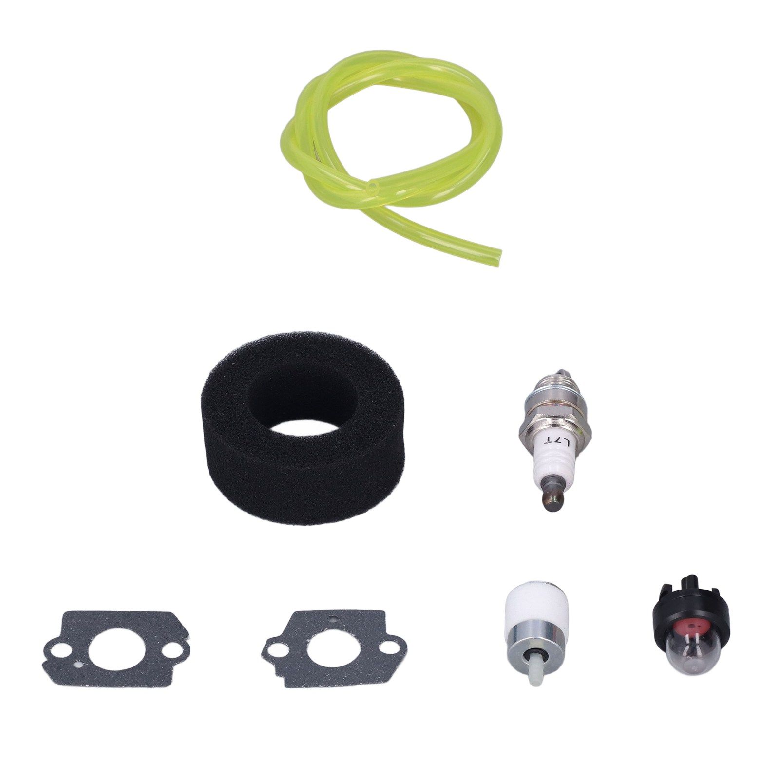 Fuel Air Filter Fuel Line Primer Bulb Set Trimmer Engine Tune Up Kit 180350 view 10