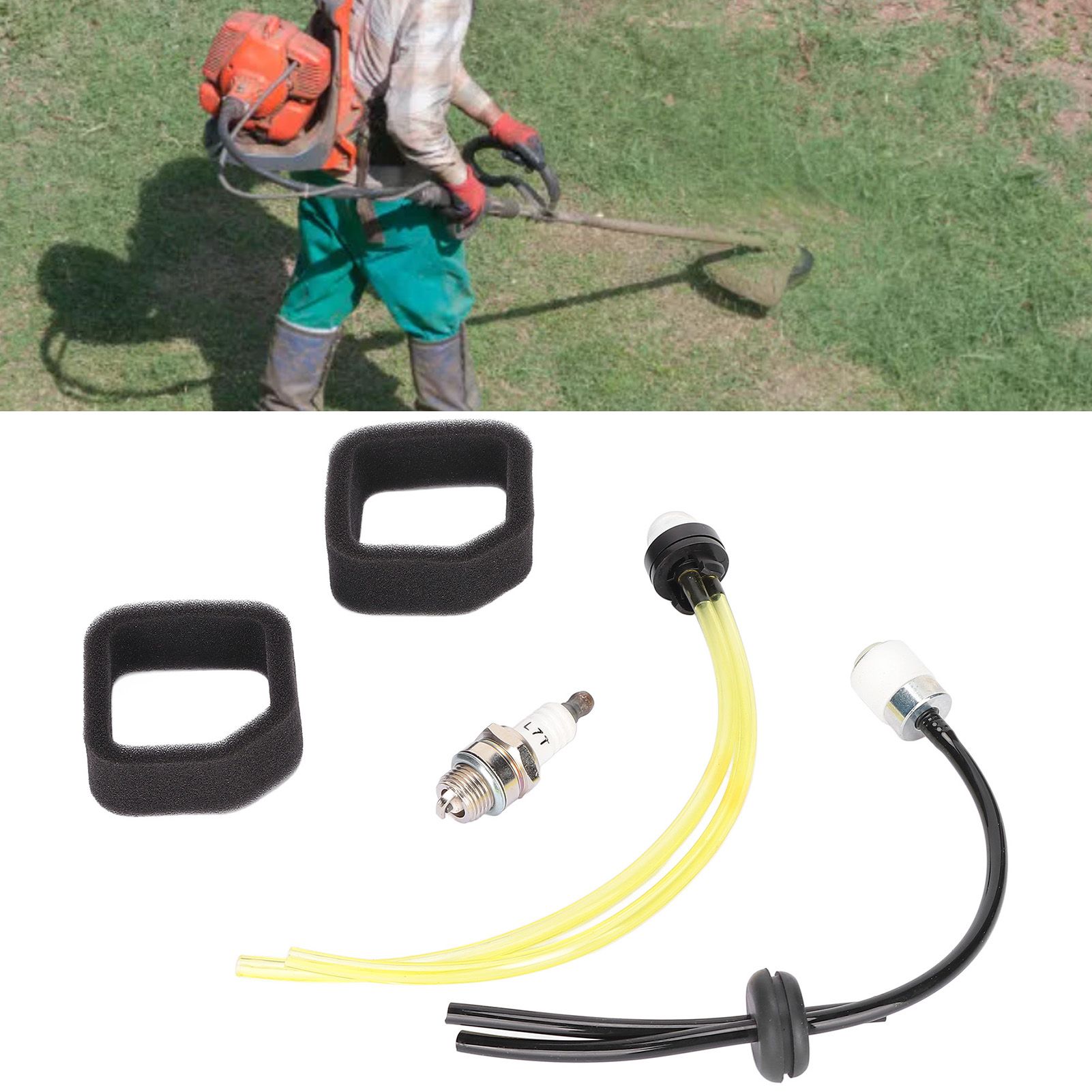 Fuel Line Spark Plug Assembly for Toro Professional Manufacture Wear Resistant view 12