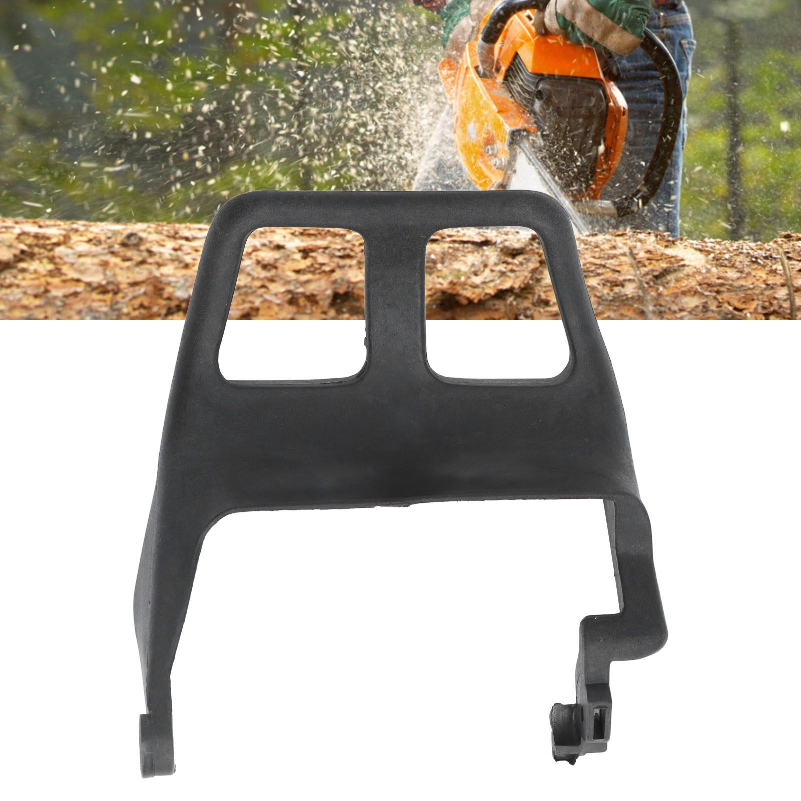 Chain Brake Handle Stable Performance Wear Resistant Chain Brake Front Handle view 11