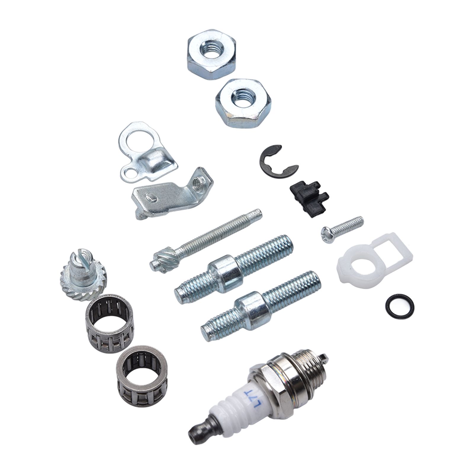 Chain Adjuster Tensioner Adjuster Bar Studs Kit for Stihl 066 MS 660 Replace view 3
