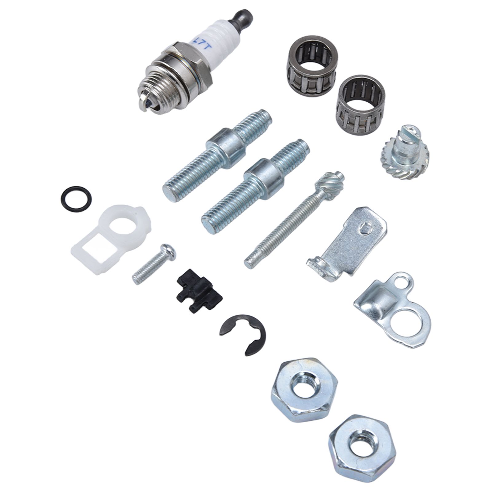Chain Adjuster Tensioner Adjuster Bar Studs Kit for Stihl 066 MS 660 Replace view 4