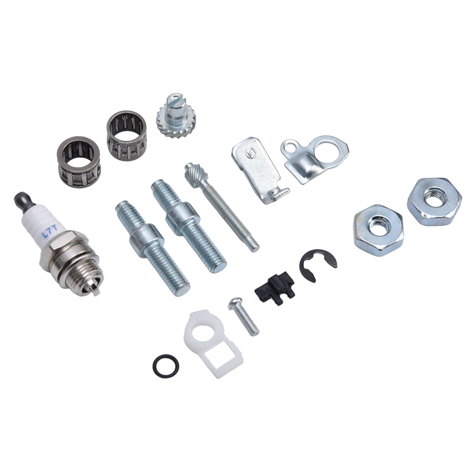 Chain Adjuster Tensioner Adjuster Bar Studs Kit for Stihl 066 MS 660 Replace view 5