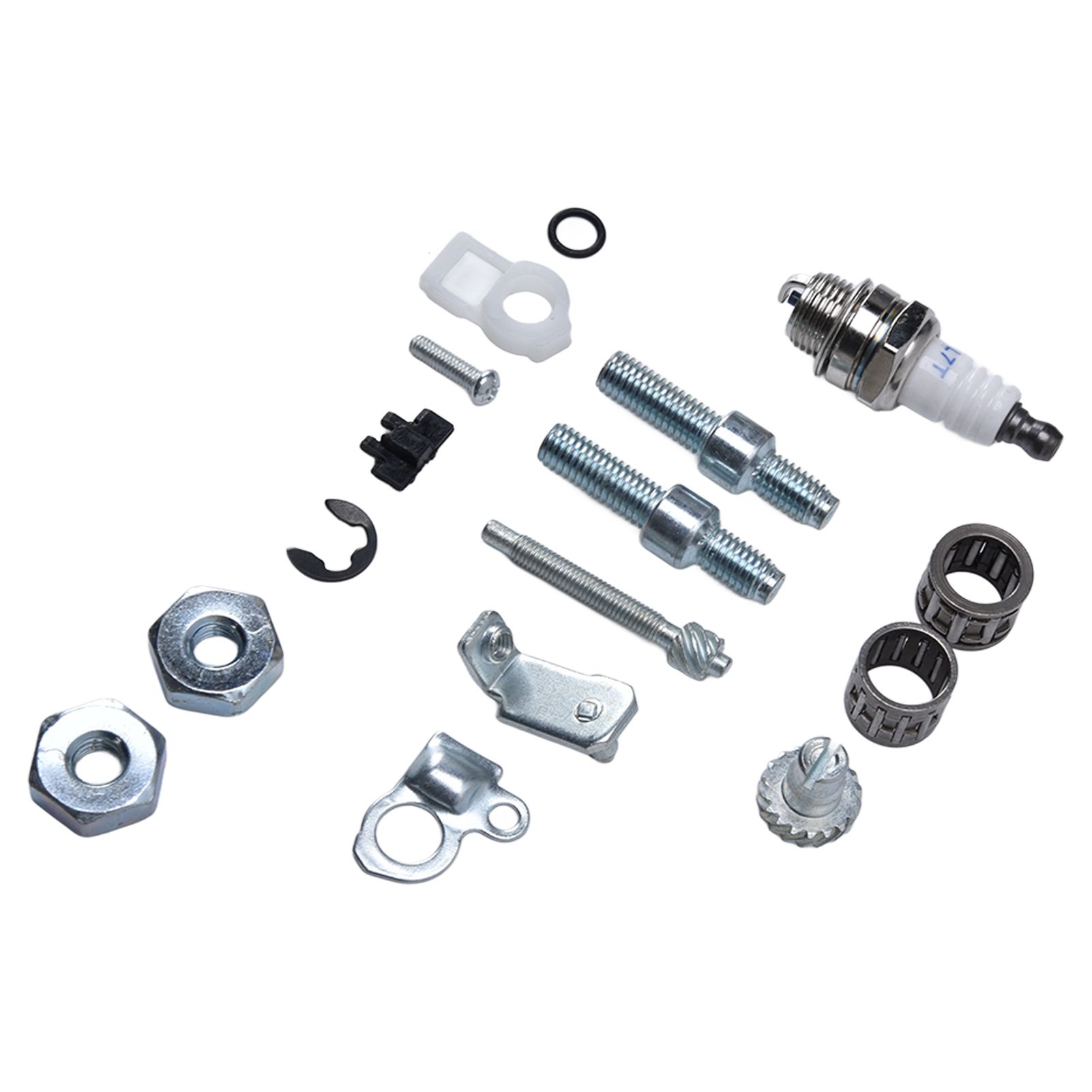 Chain Adjuster Tensioner Adjuster Bar Studs Kit for Stihl 066 MS 660 Replace view 6
