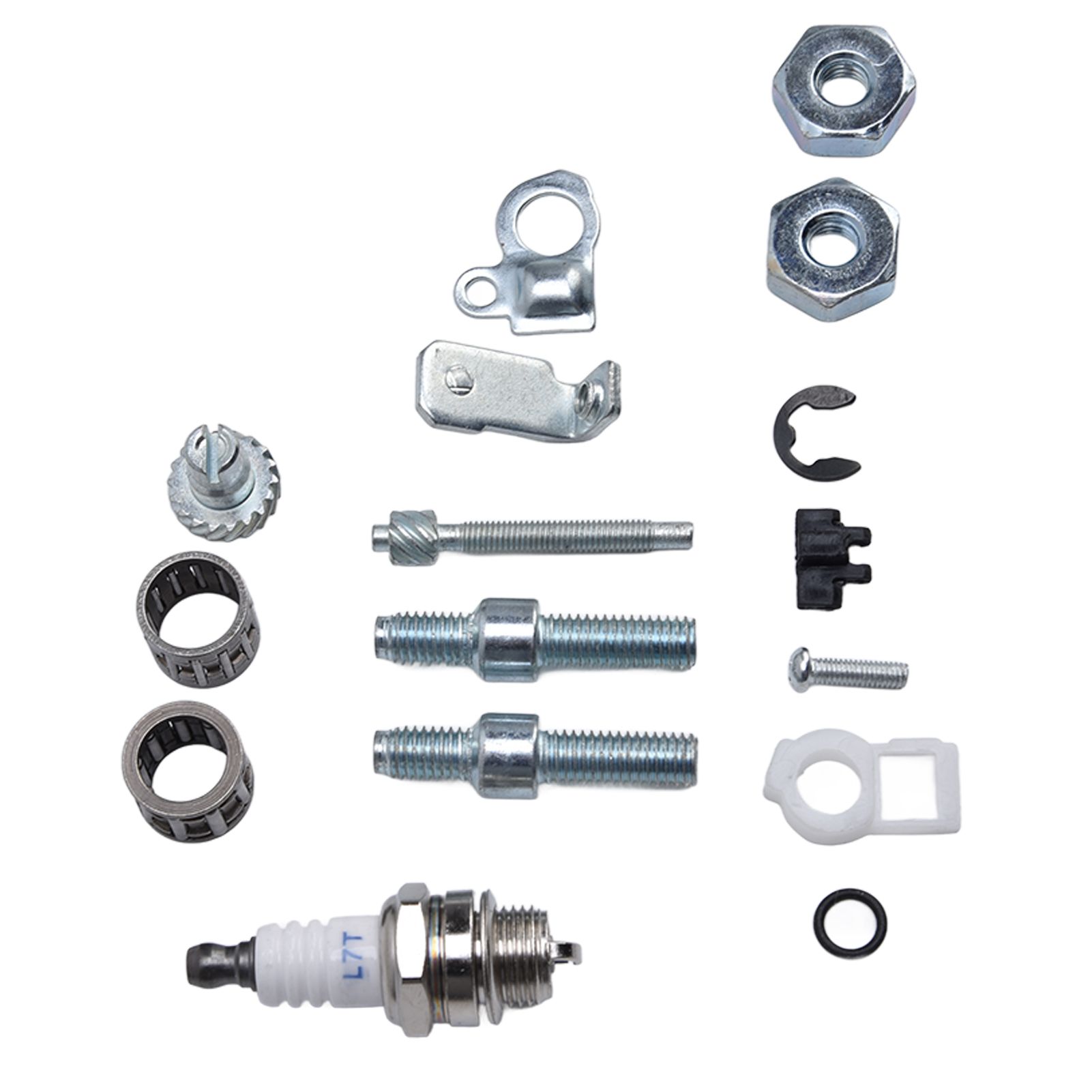 Chain Adjuster Tensioner Adjuster Bar Studs Kit for Stihl 066 MS 660 Replace view 7