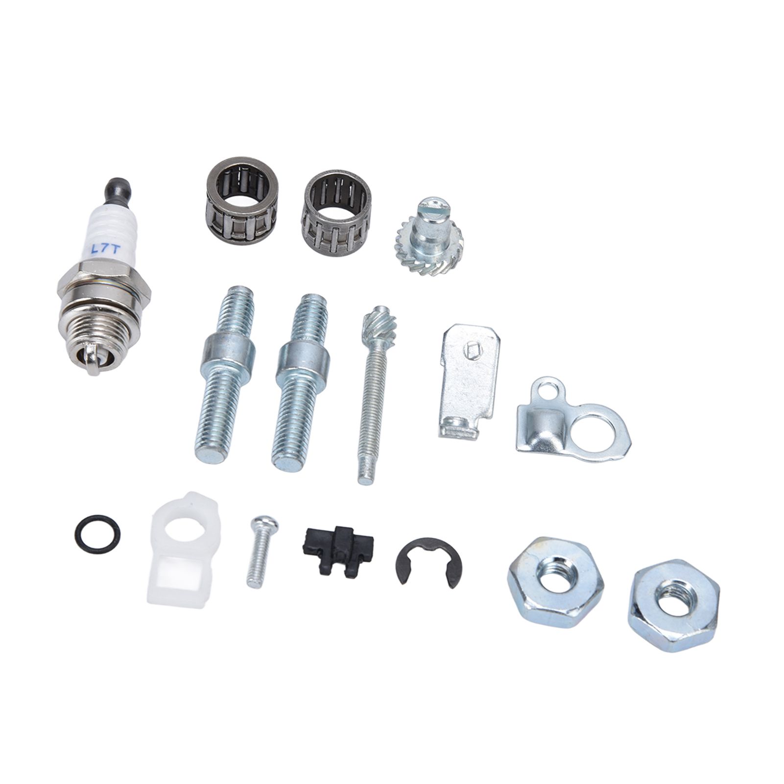 Chain Adjuster Tensioner Adjuster Bar Studs Kit for Stihl 066 MS 660 Replace view 8